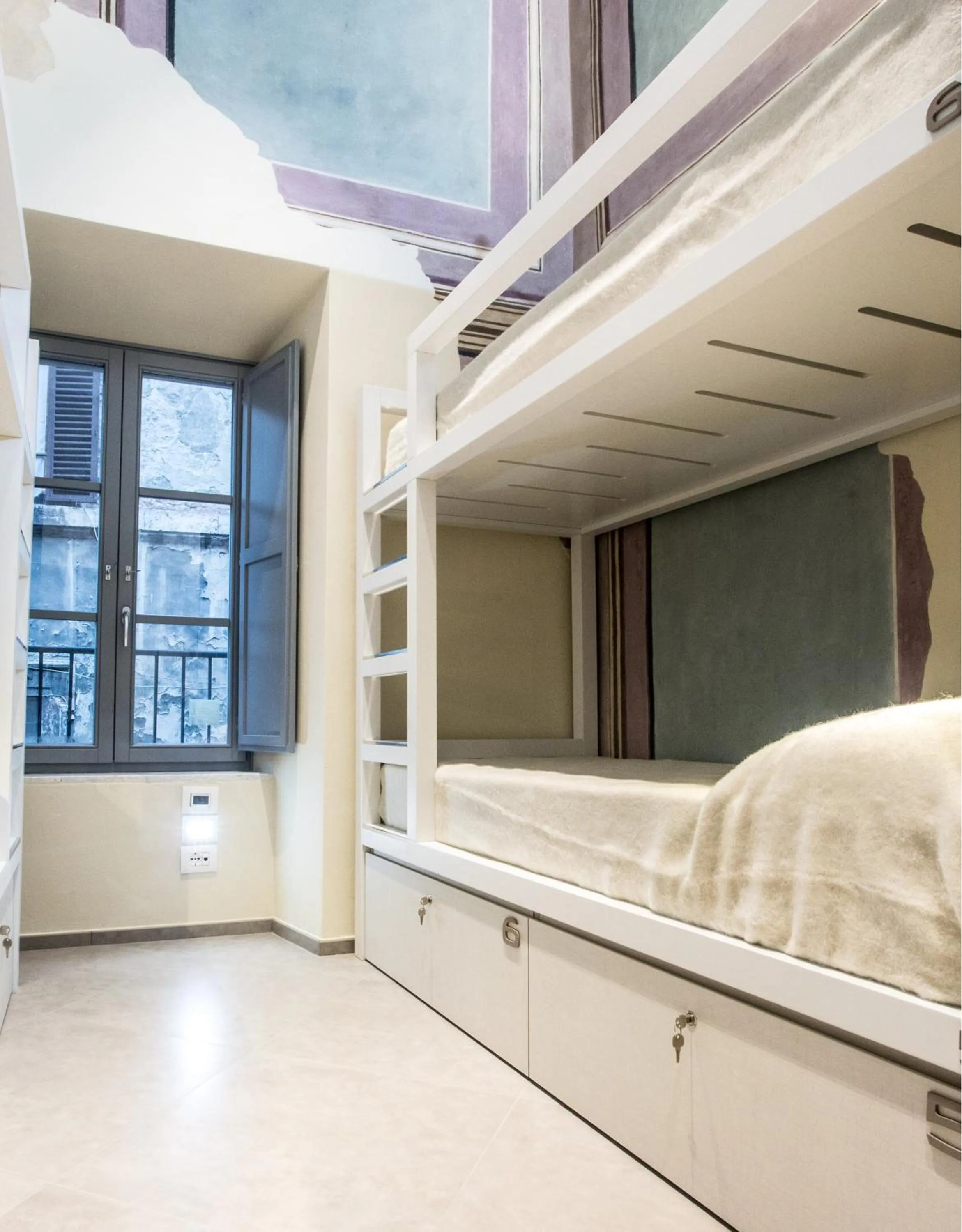 bunk bed, Bed in Little Italy Hostel Ex Chiesa S Donato