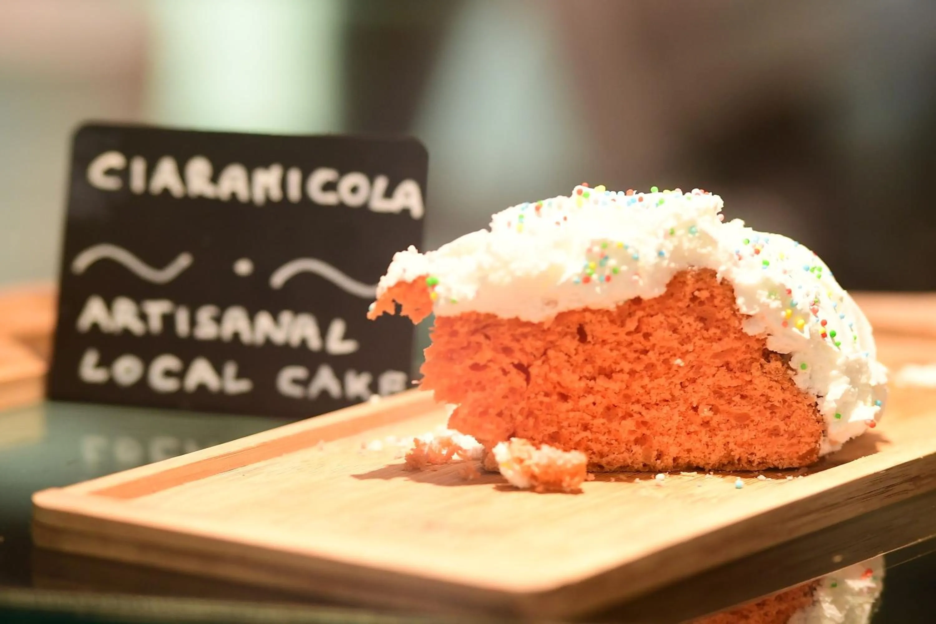 Buffet breakfast in Little Italy Hostel Ex Chiesa S Donato