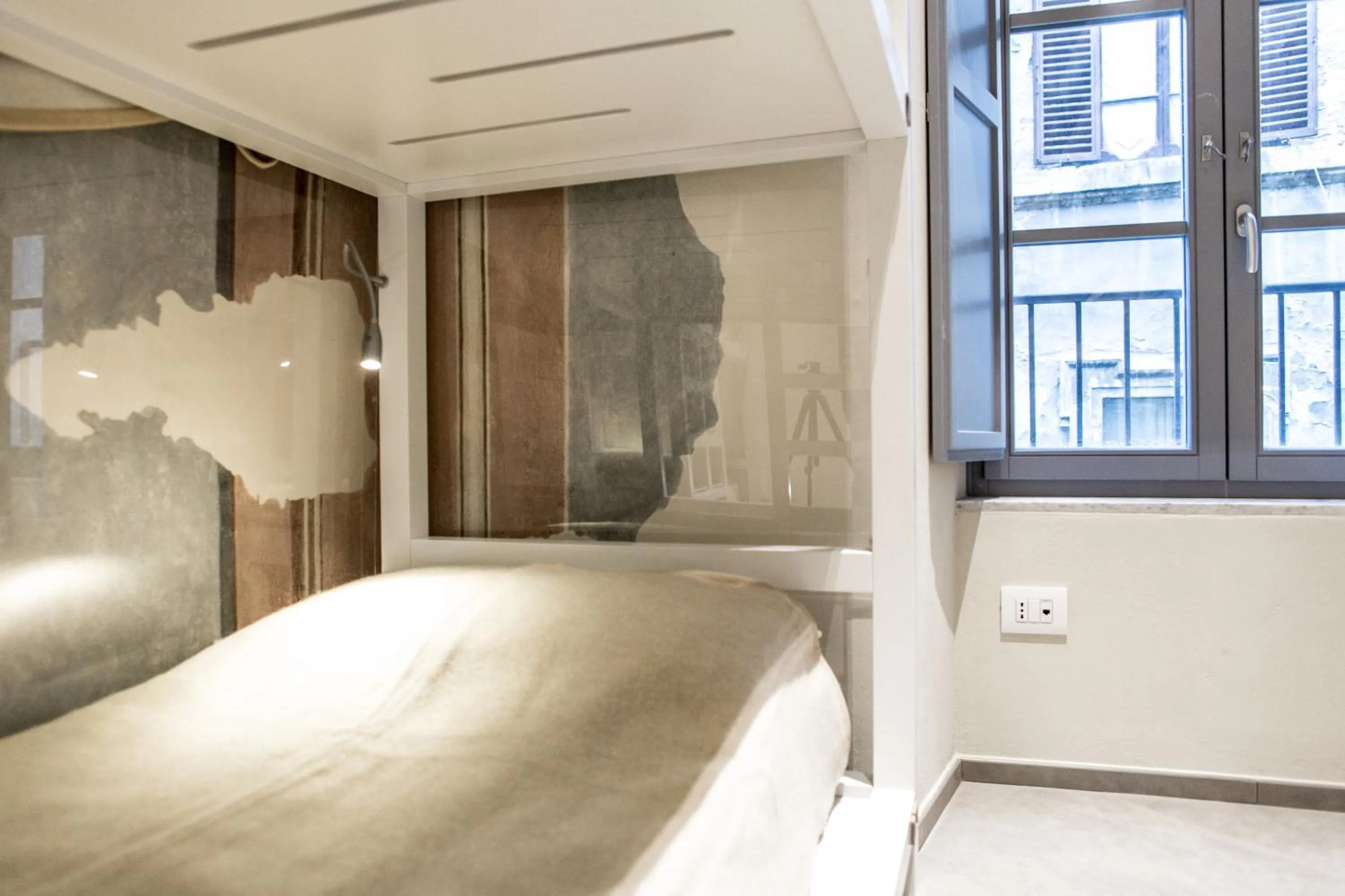 Bedroom, Bed in Little Italy Hostel Ex Chiesa S Donato