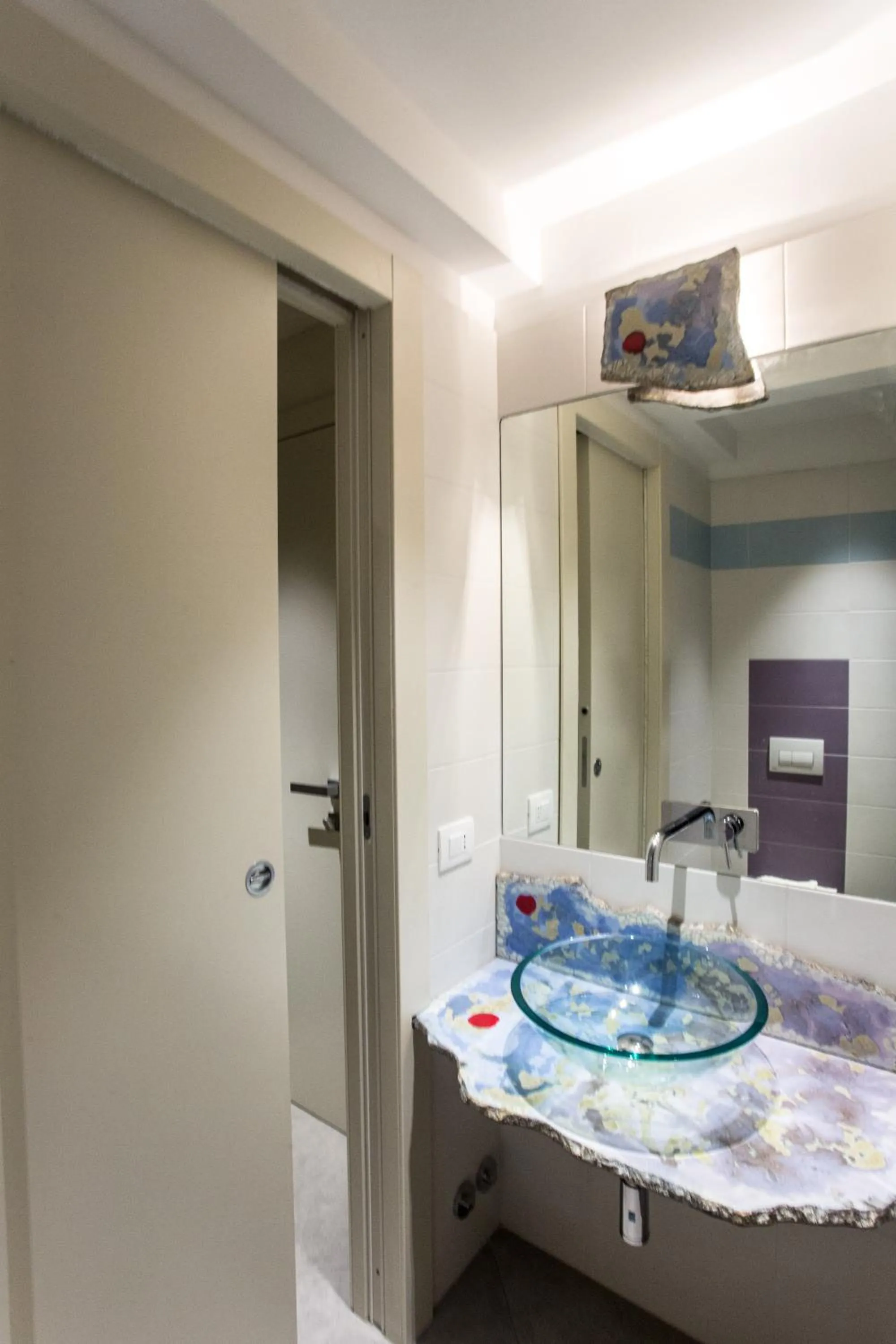 Bathroom in Little Italy Hostel Ex Chiesa S Donato