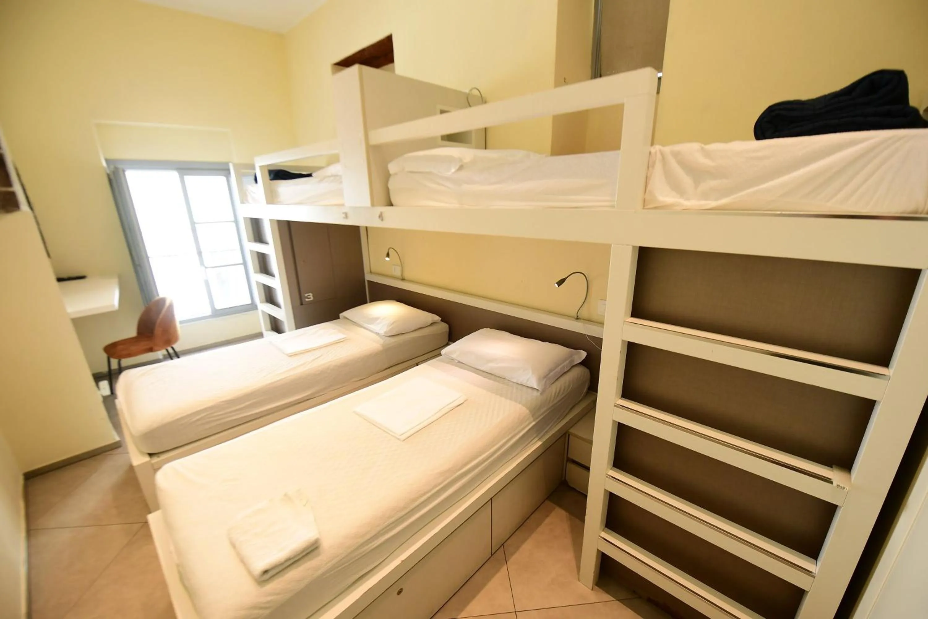 Bedroom, Bed in Little Italy Hostel Ex Chiesa S Donato