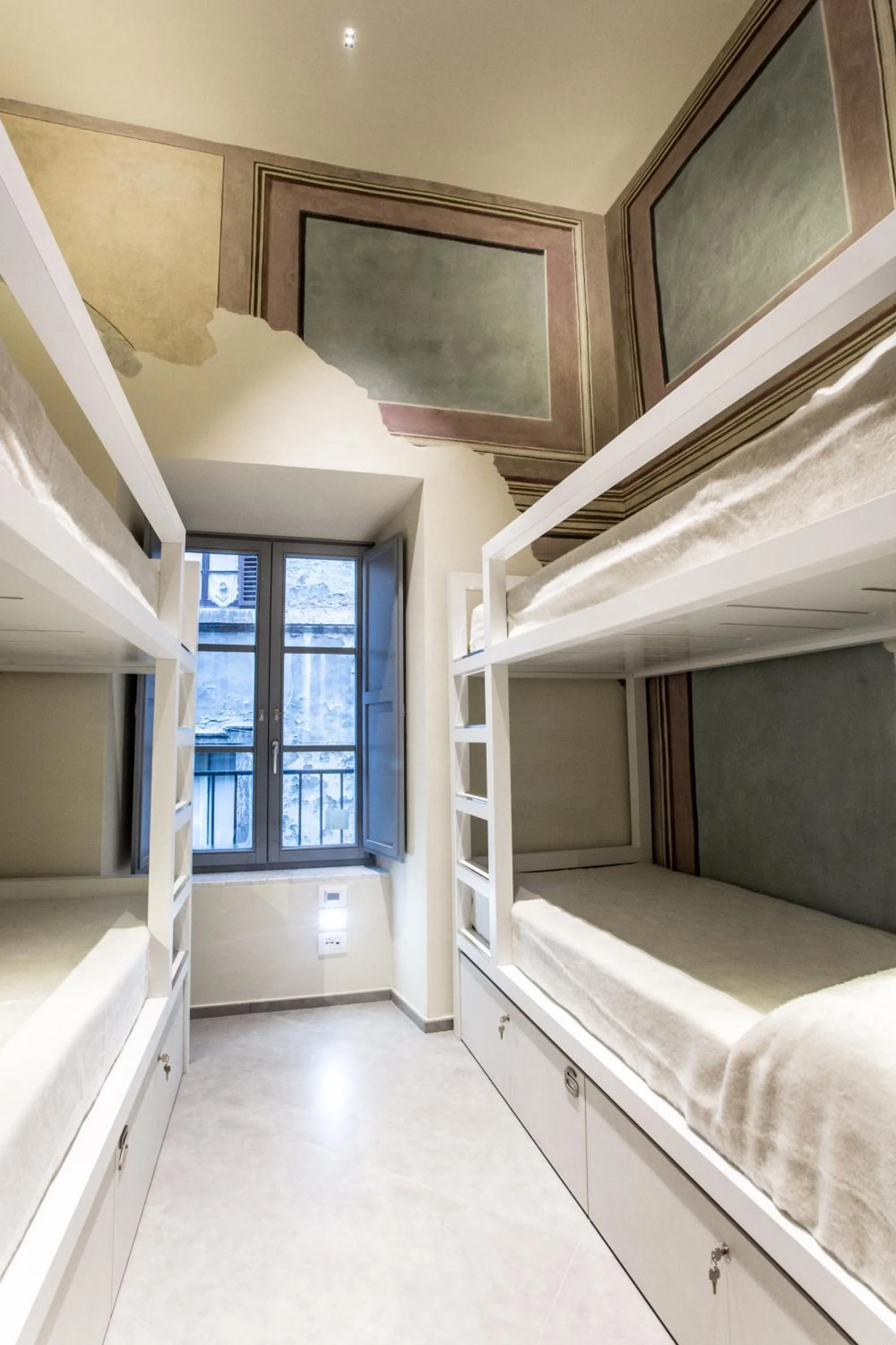 Photo of the whole room, Bed in Little Italy Hostel Ex Chiesa S Donato