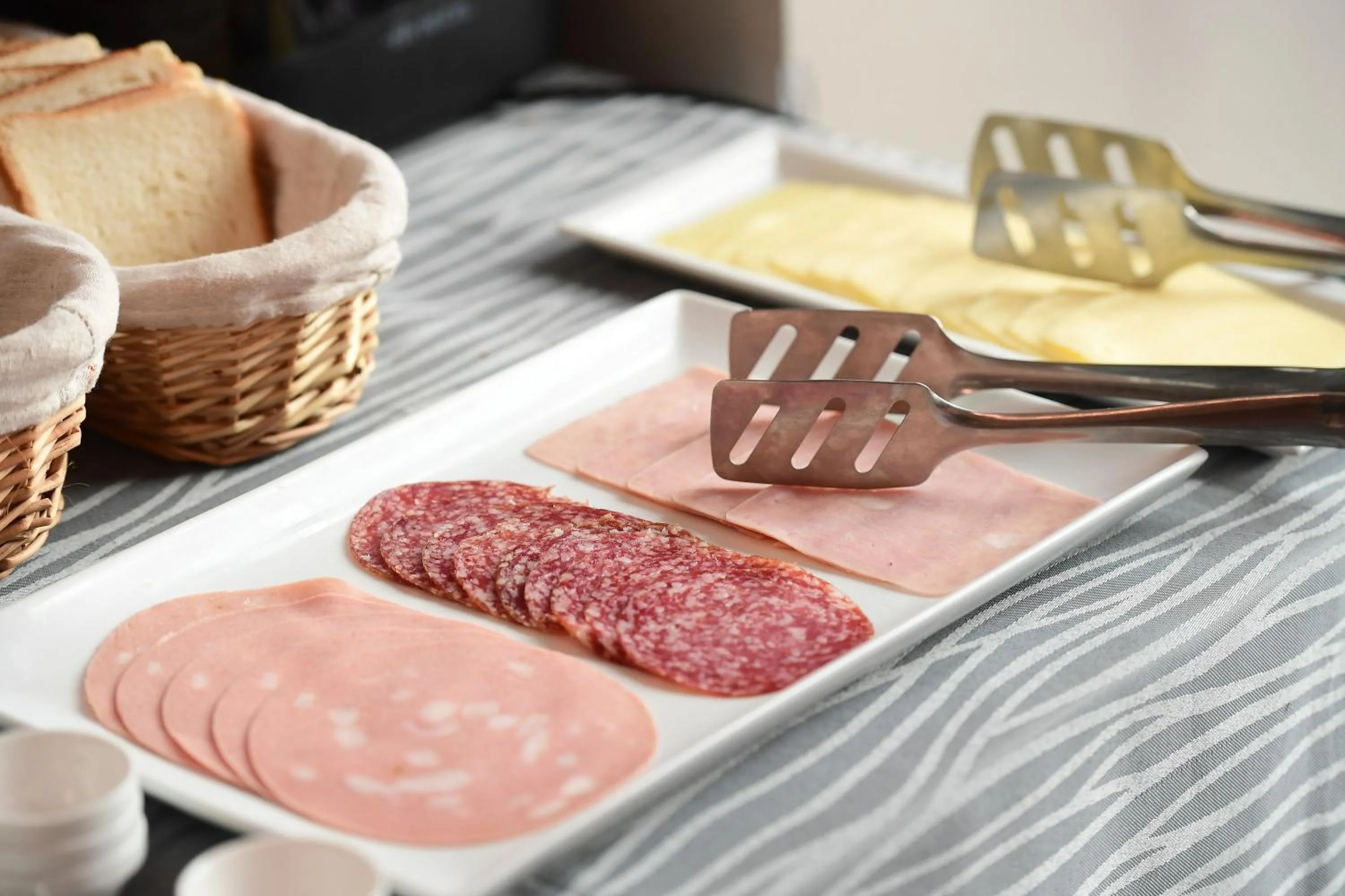 Continental breakfast in Little Italy Hostel Ex Chiesa S Donato