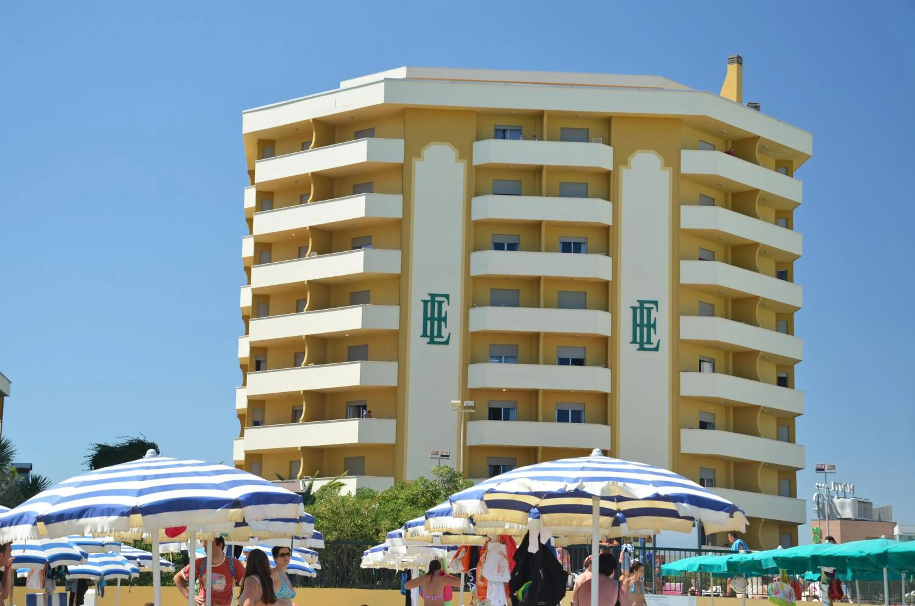 Facade/entrance in Grand Eurhotel