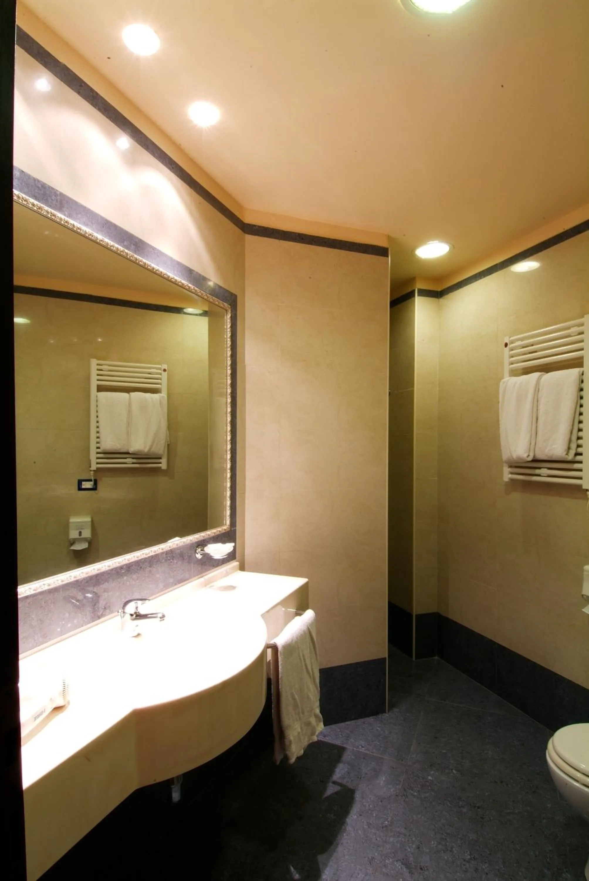 Bathroom in Grand Eurhotel