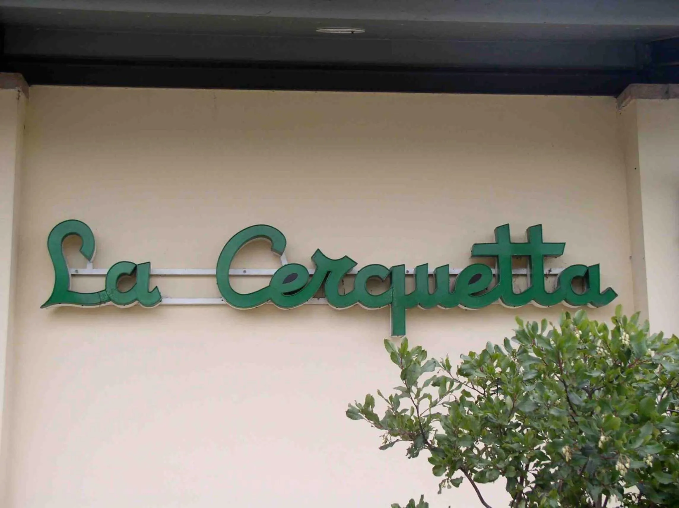 Logo/Certificate/Sign in La Cerquetta