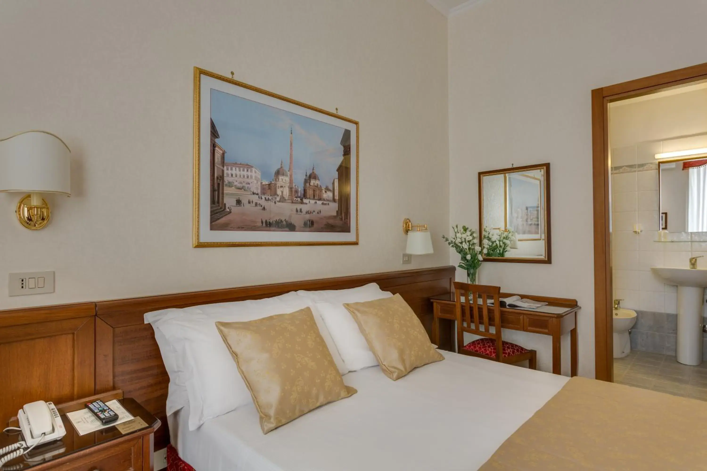 Double or Twin Room in Hotel Silla Double or Twin Room in Hotel Silla