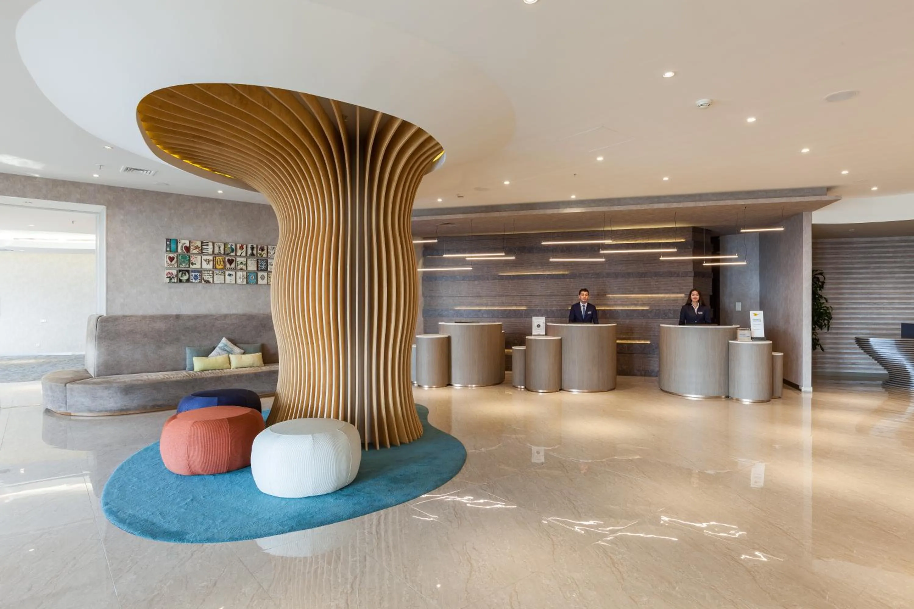 Lobby or reception in Novotel Istanbul Zeytinburnu