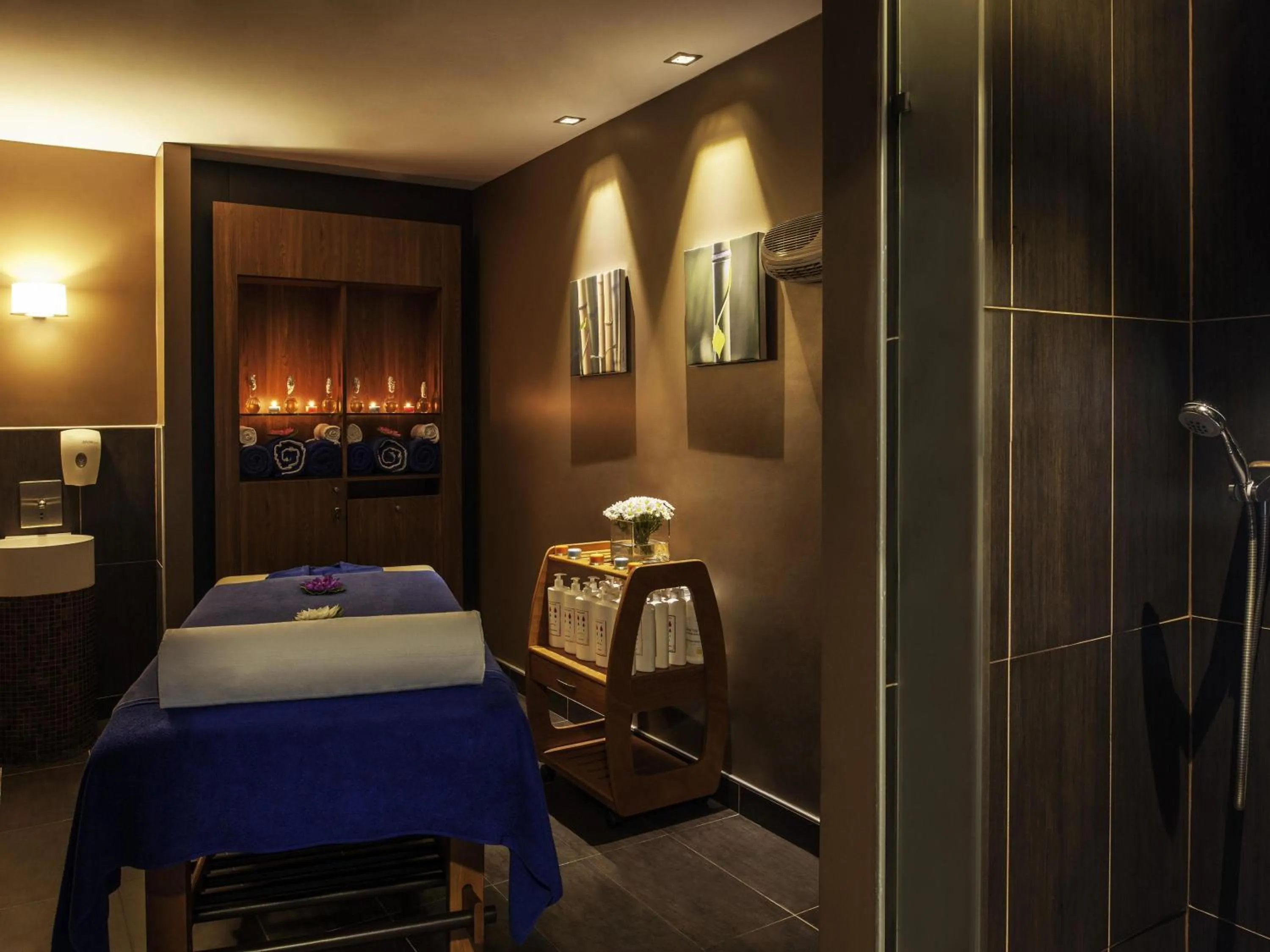 Spa and wellness centre/facilities in Novotel Istanbul Zeytinburnu