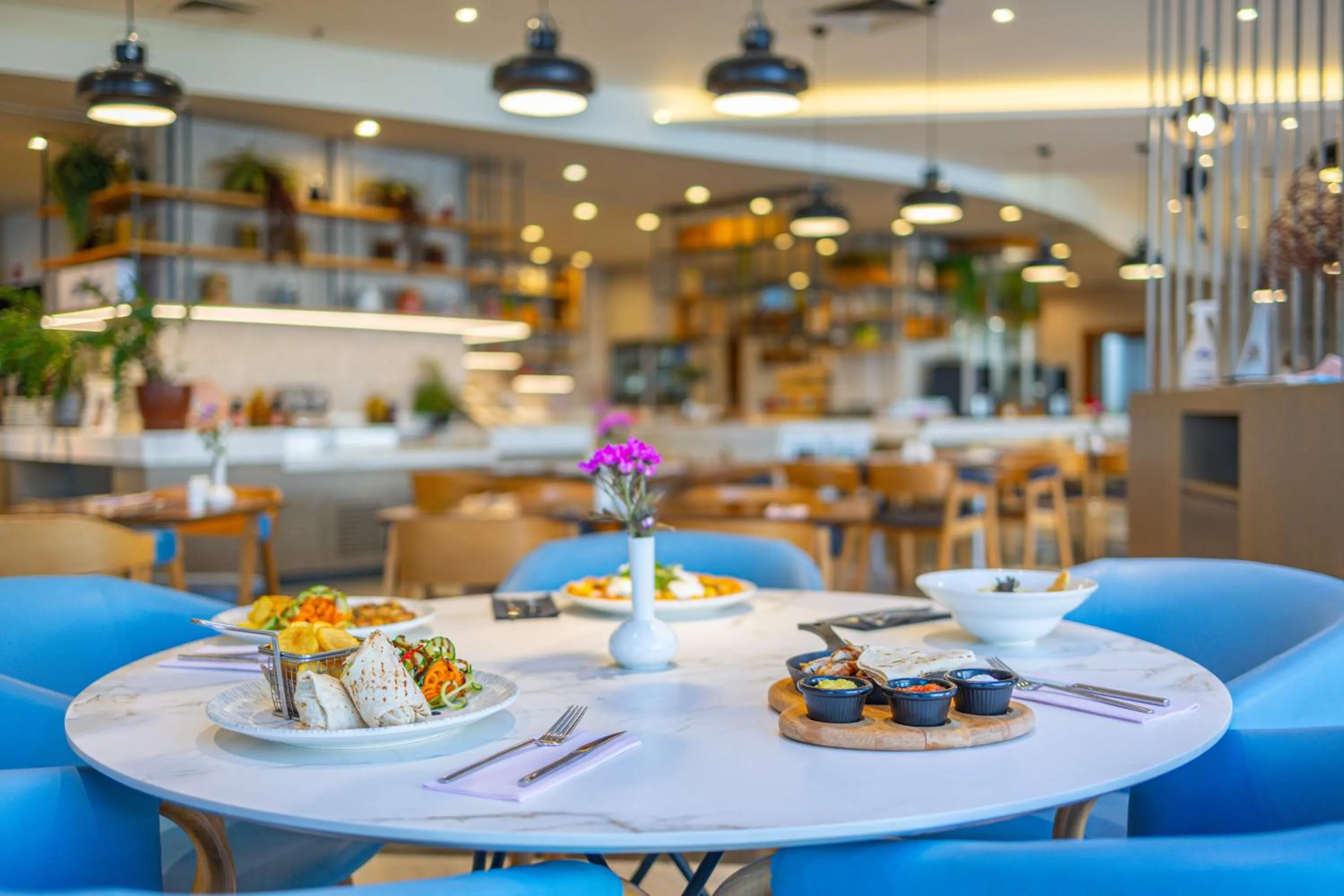 Restaurant/places to eat in Novotel Istanbul Zeytinburnu