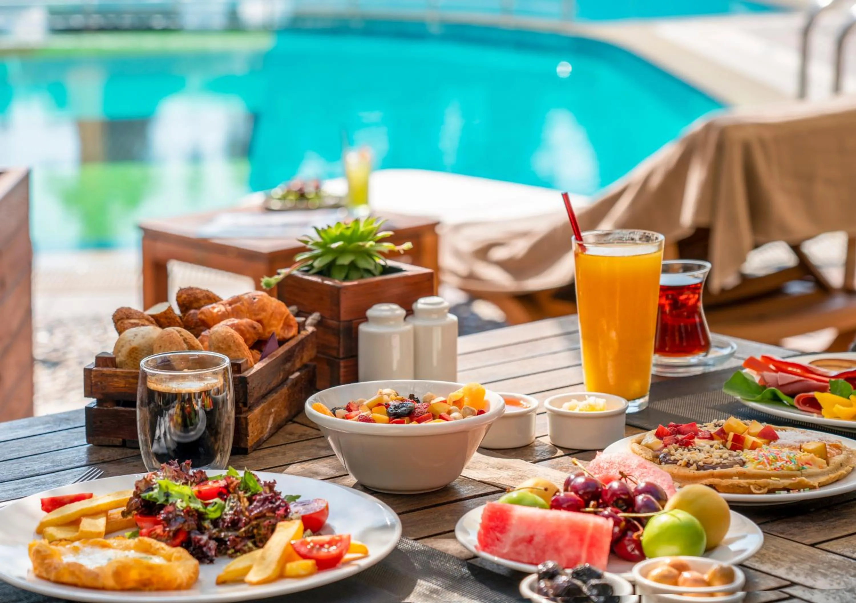 Food and drinks in Novotel Istanbul Zeytinburnu