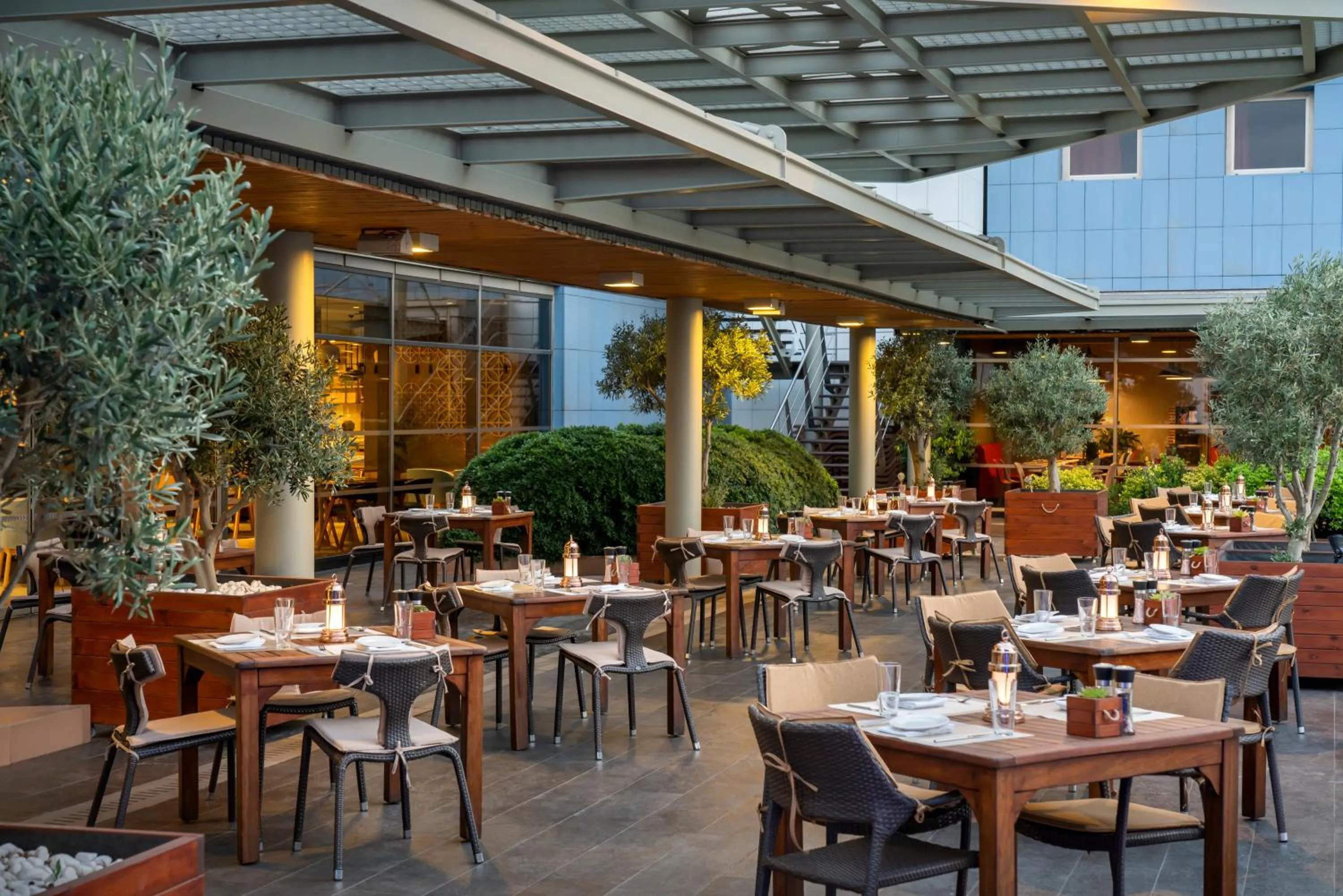 Restaurant/places to eat in Novotel Istanbul Zeytinburnu