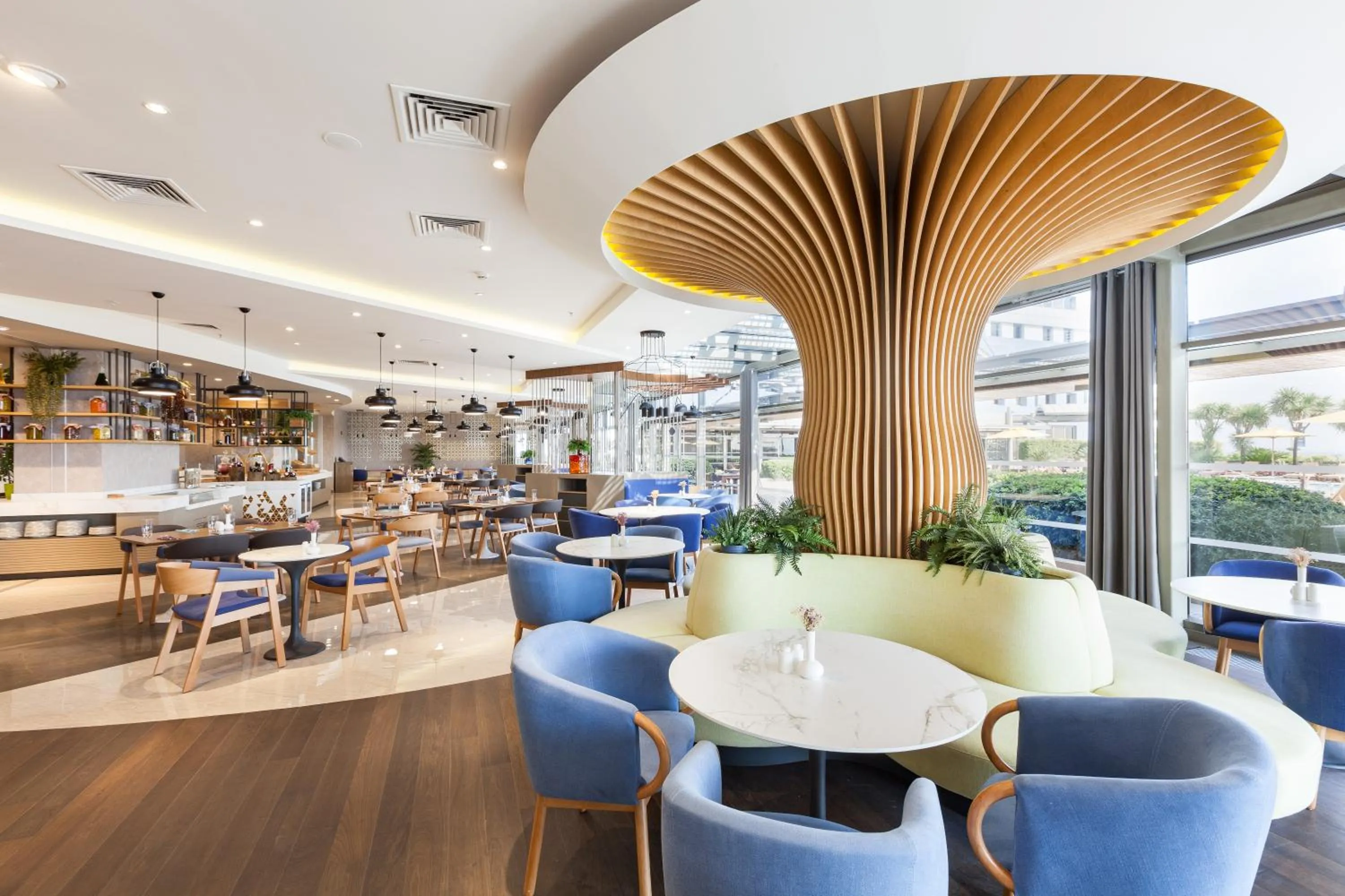 Restaurant/places to eat in Novotel Istanbul Zeytinburnu