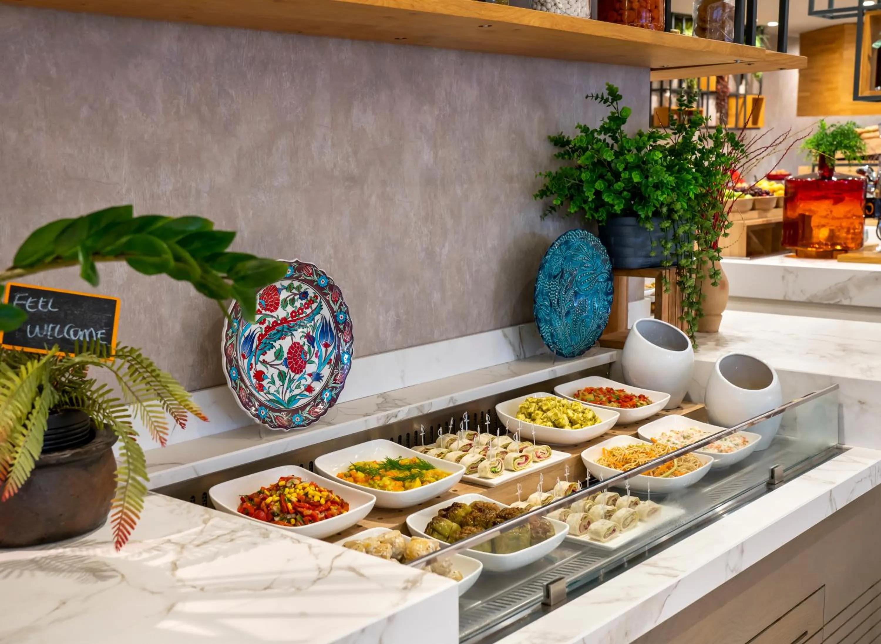 Restaurant/places to eat in Novotel Istanbul Zeytinburnu