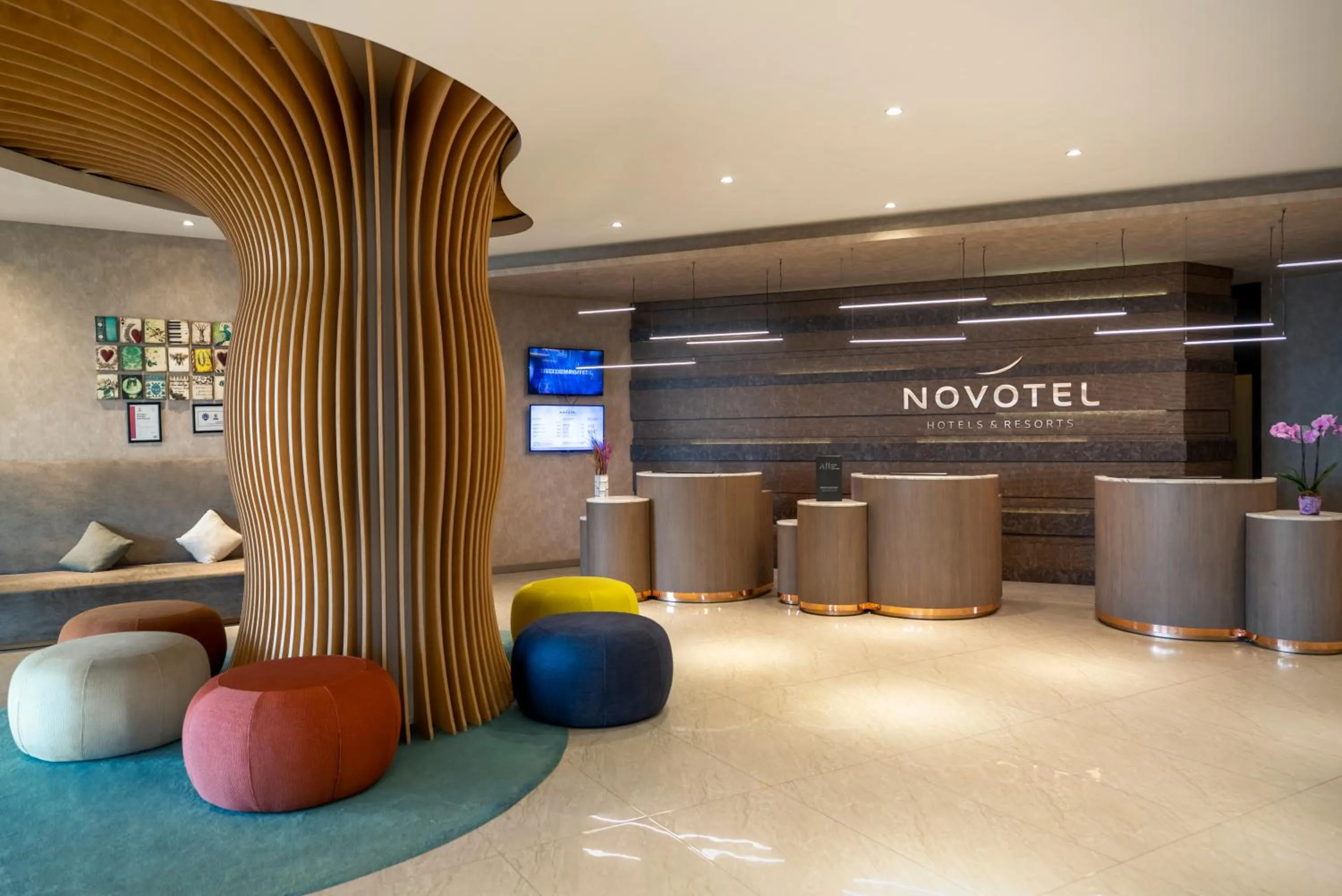 Property building in Novotel Istanbul Zeytinburnu