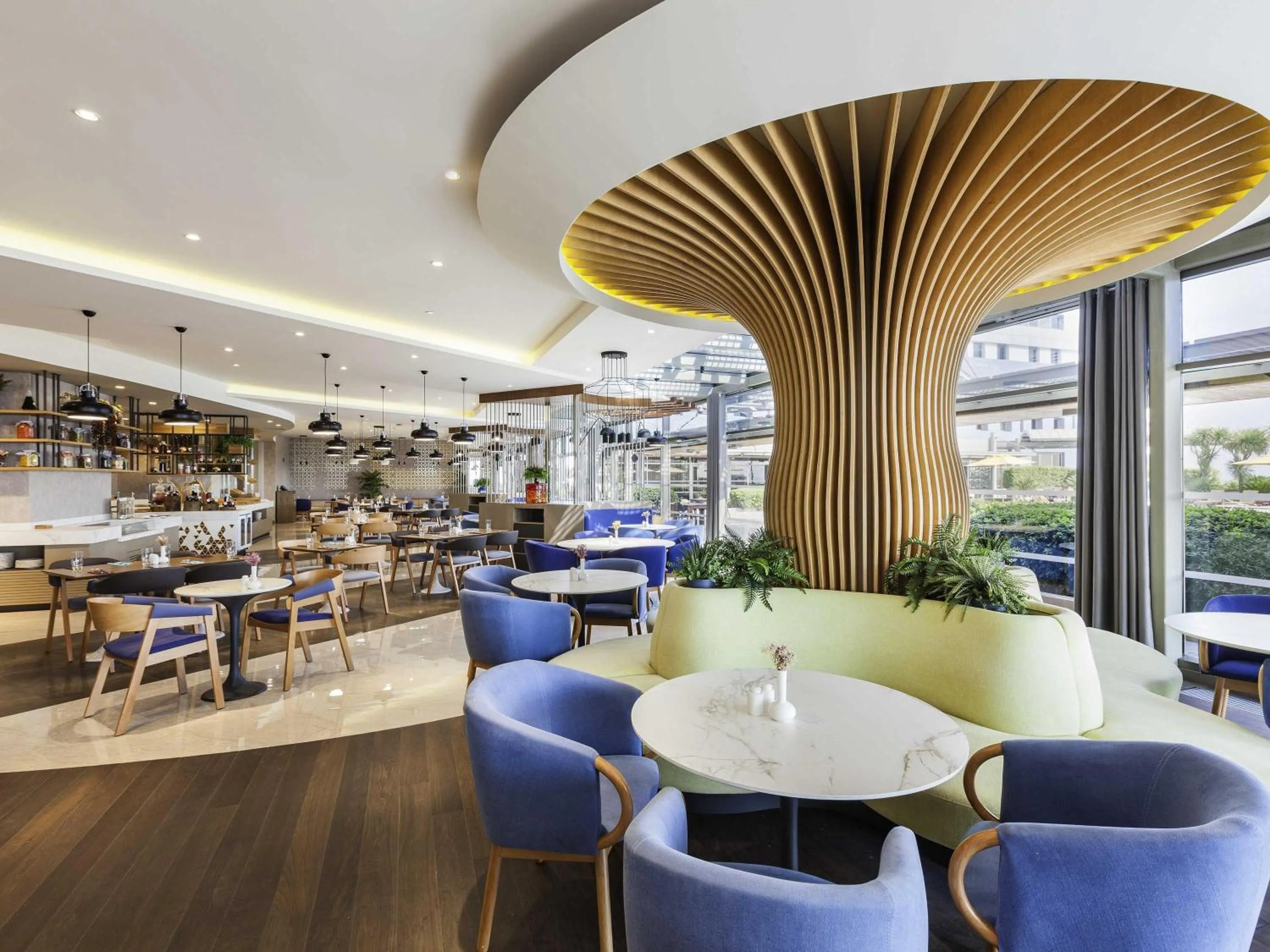 Restaurant/places to eat in Novotel Istanbul Zeytinburnu