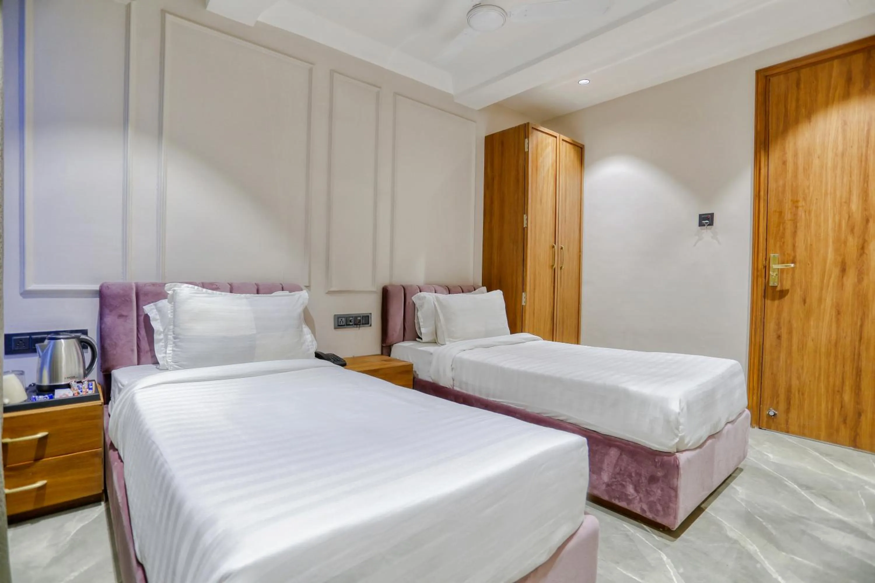 Bedroom, Bed in Hotel Pavilion