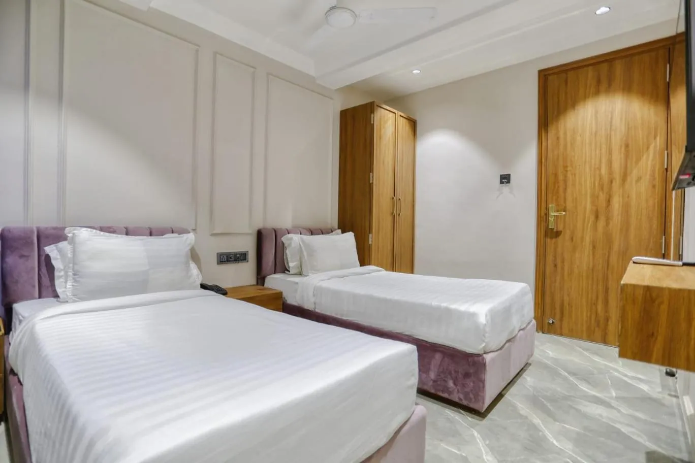 Bed in Hotel Pavilion