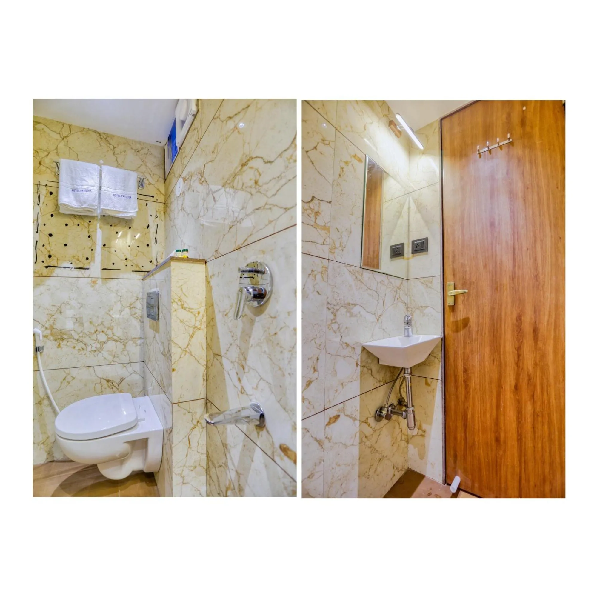 Toilet in Hotel Pavilion