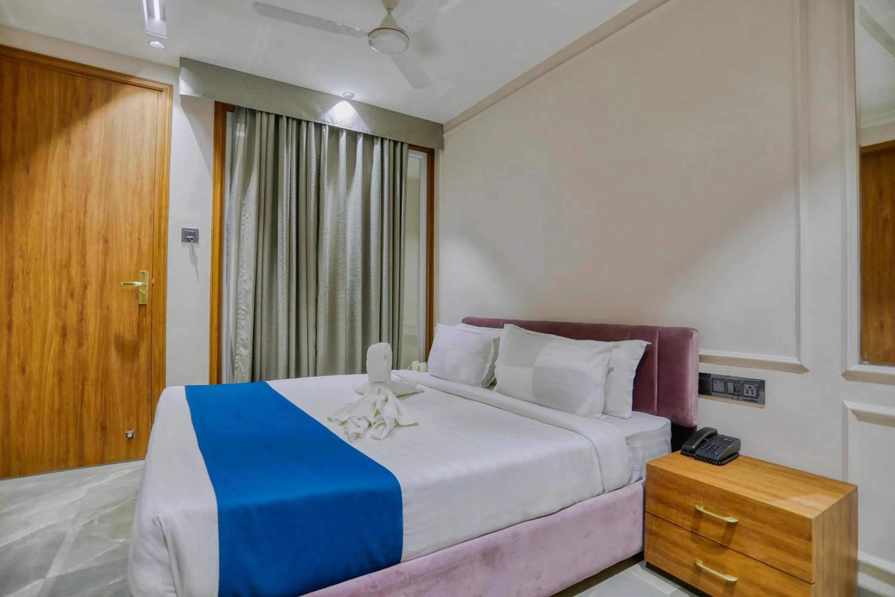 Bed in Hotel Pavilion