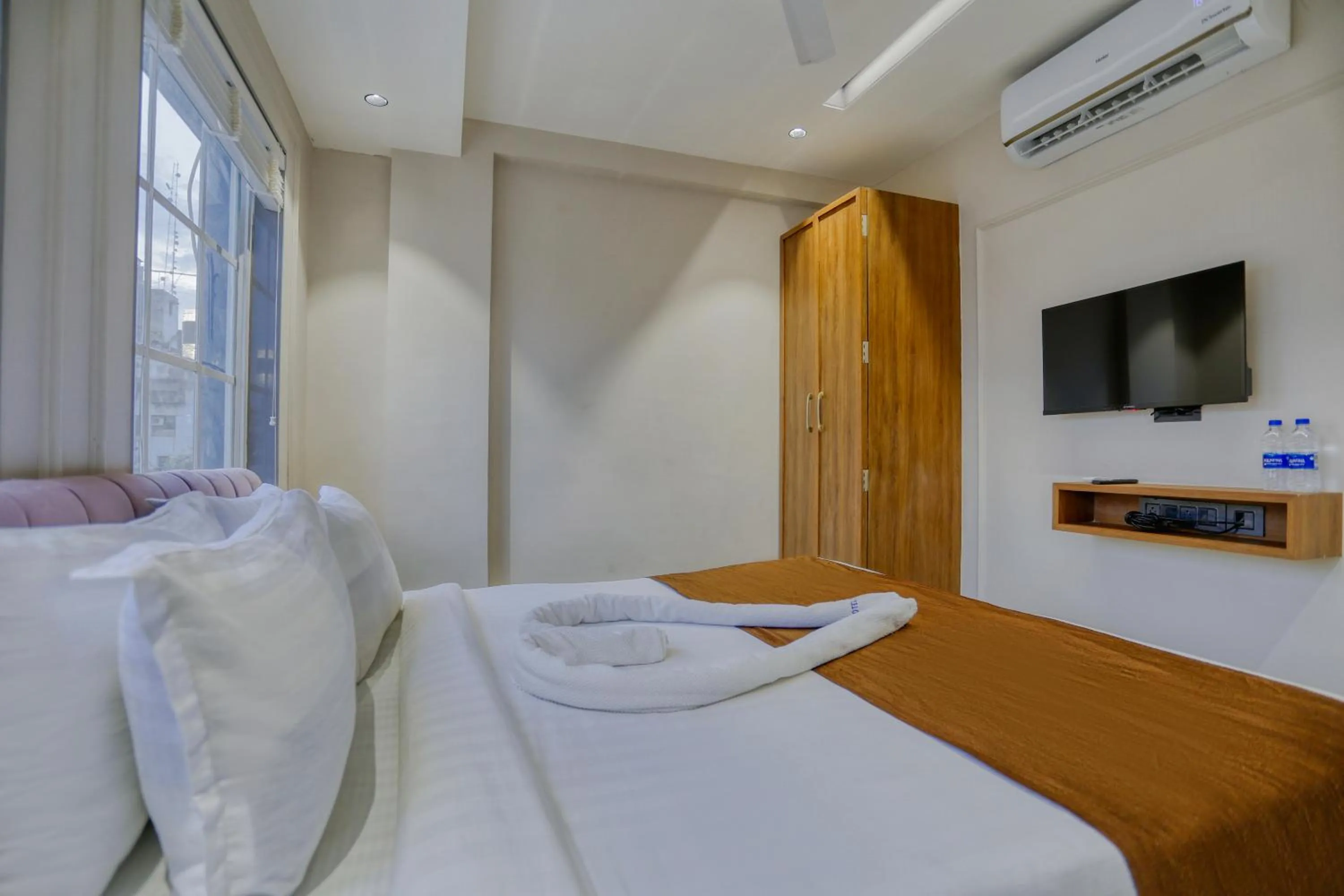 Bed in Hotel Pavilion