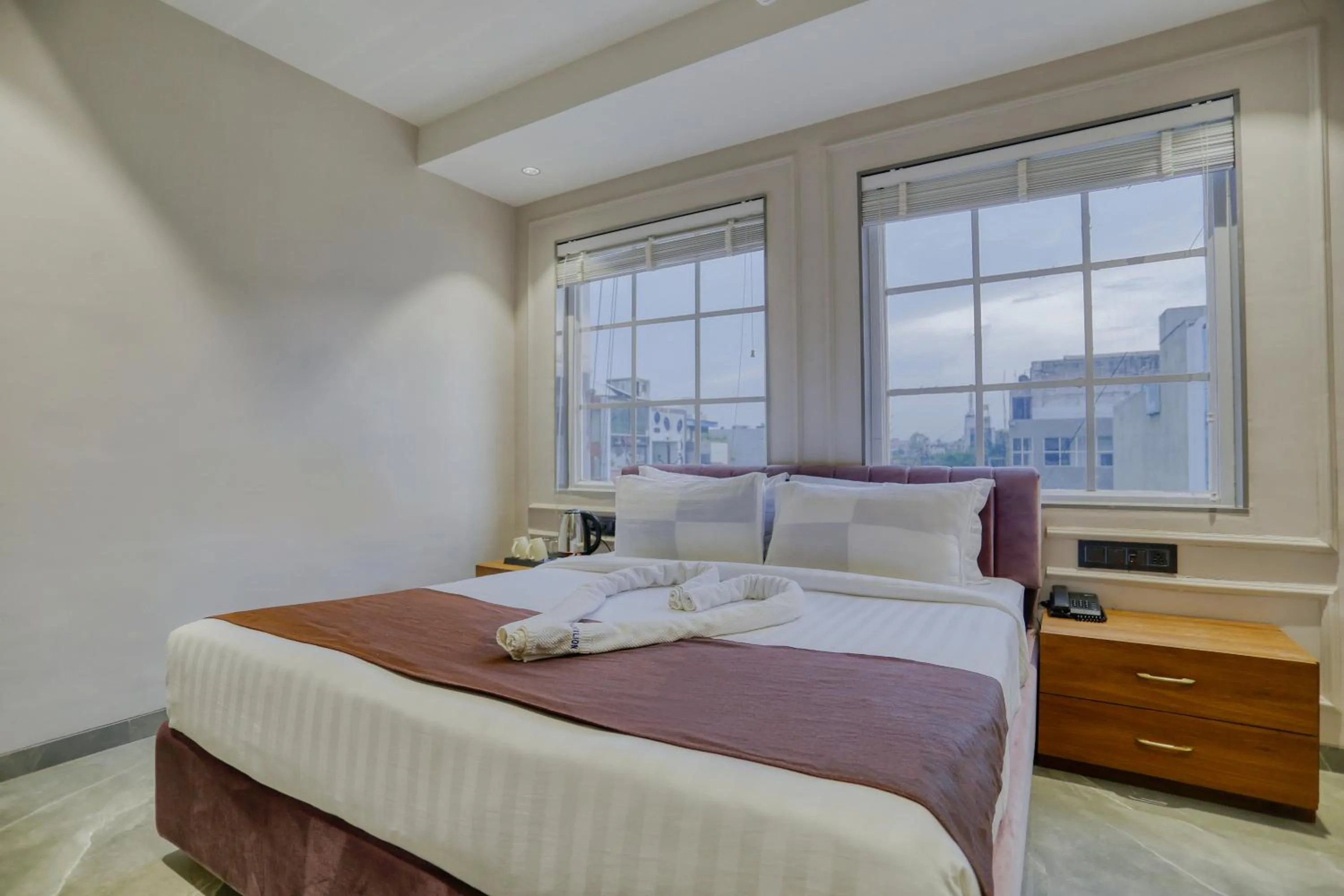 Bed in Hotel Pavilion