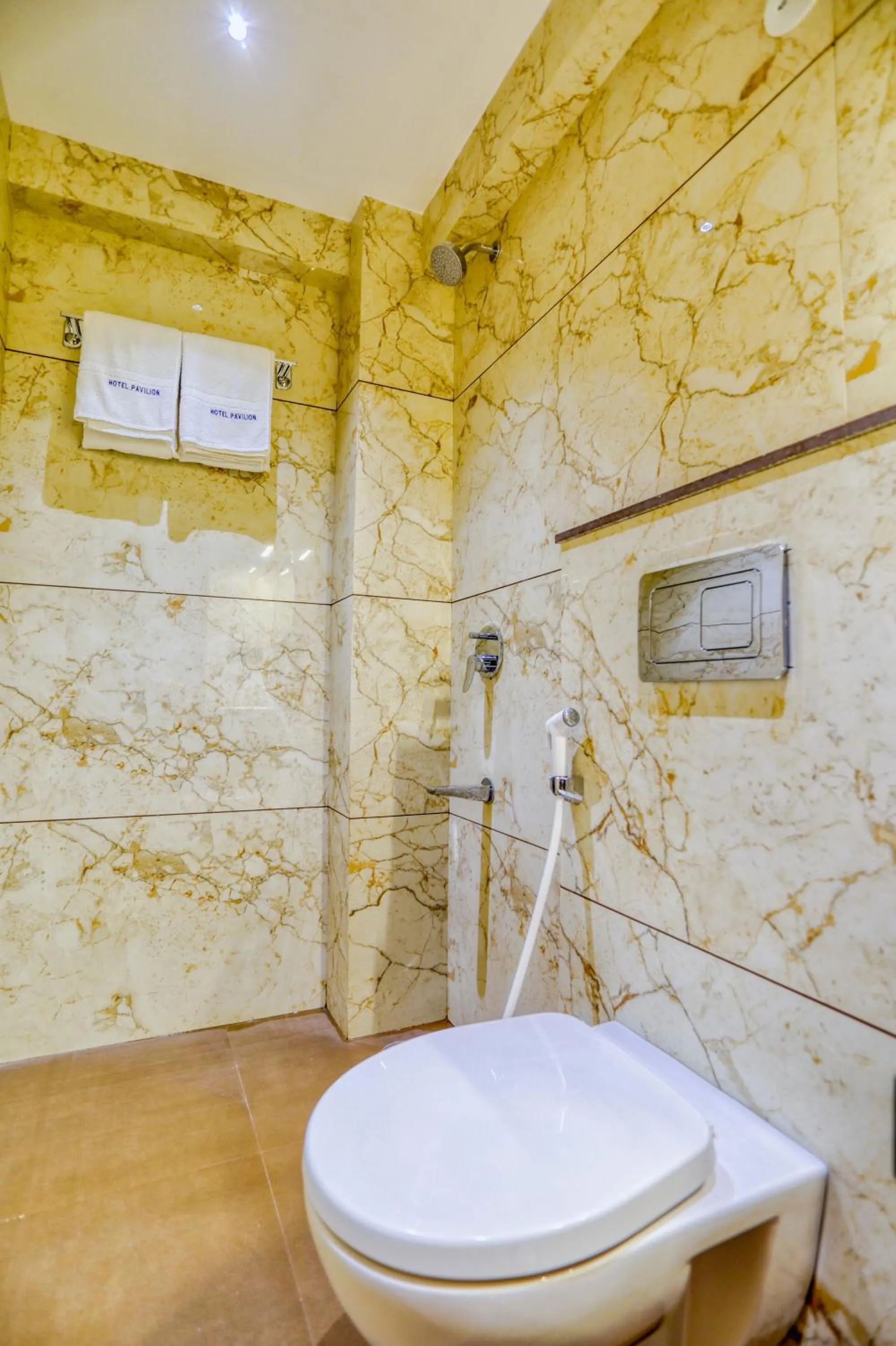 Bathroom in Hotel Pavilion