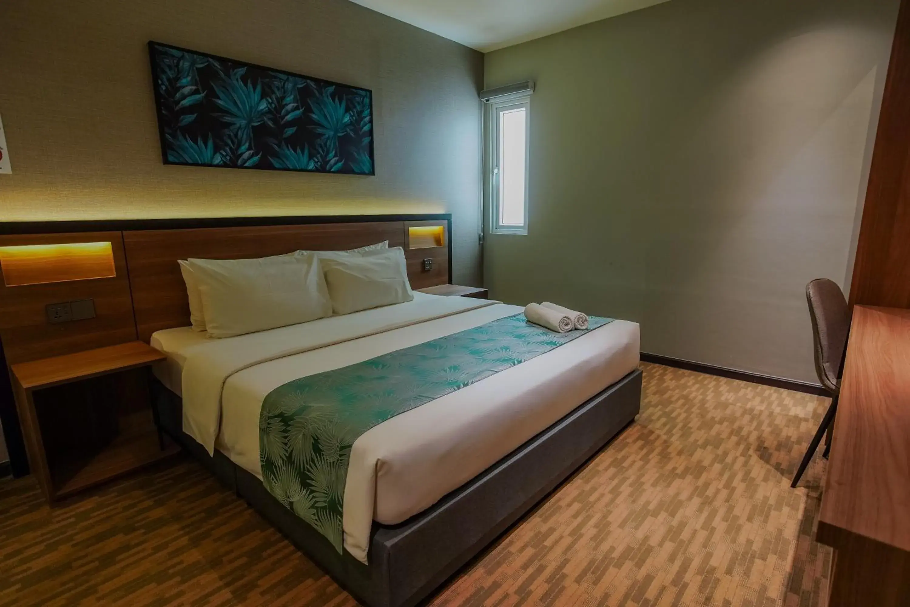 Deluxe King Room in NB HOTEL Deluxe King Room in NB HOTEL