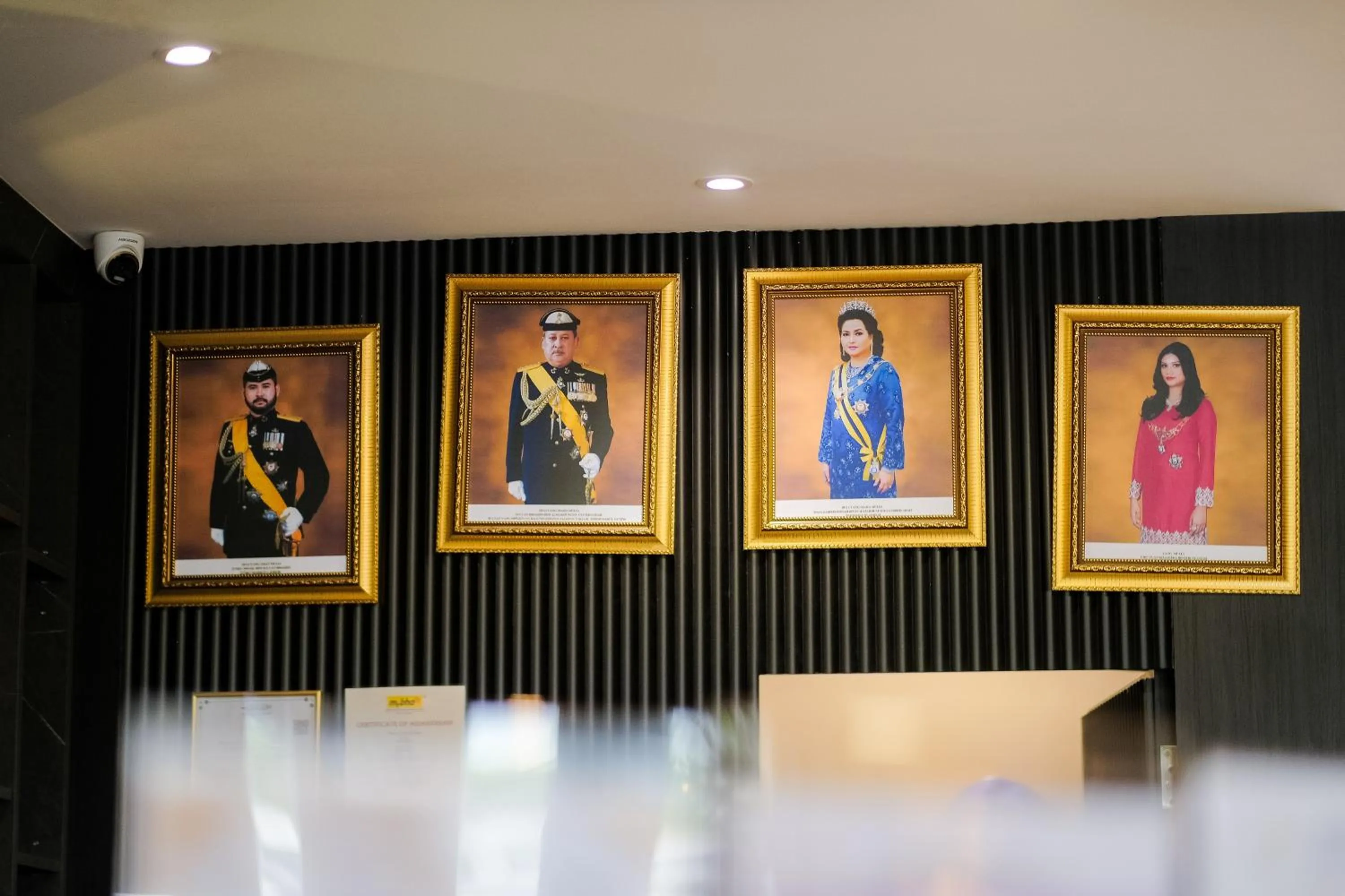 Lobby or reception in NB HOTEL