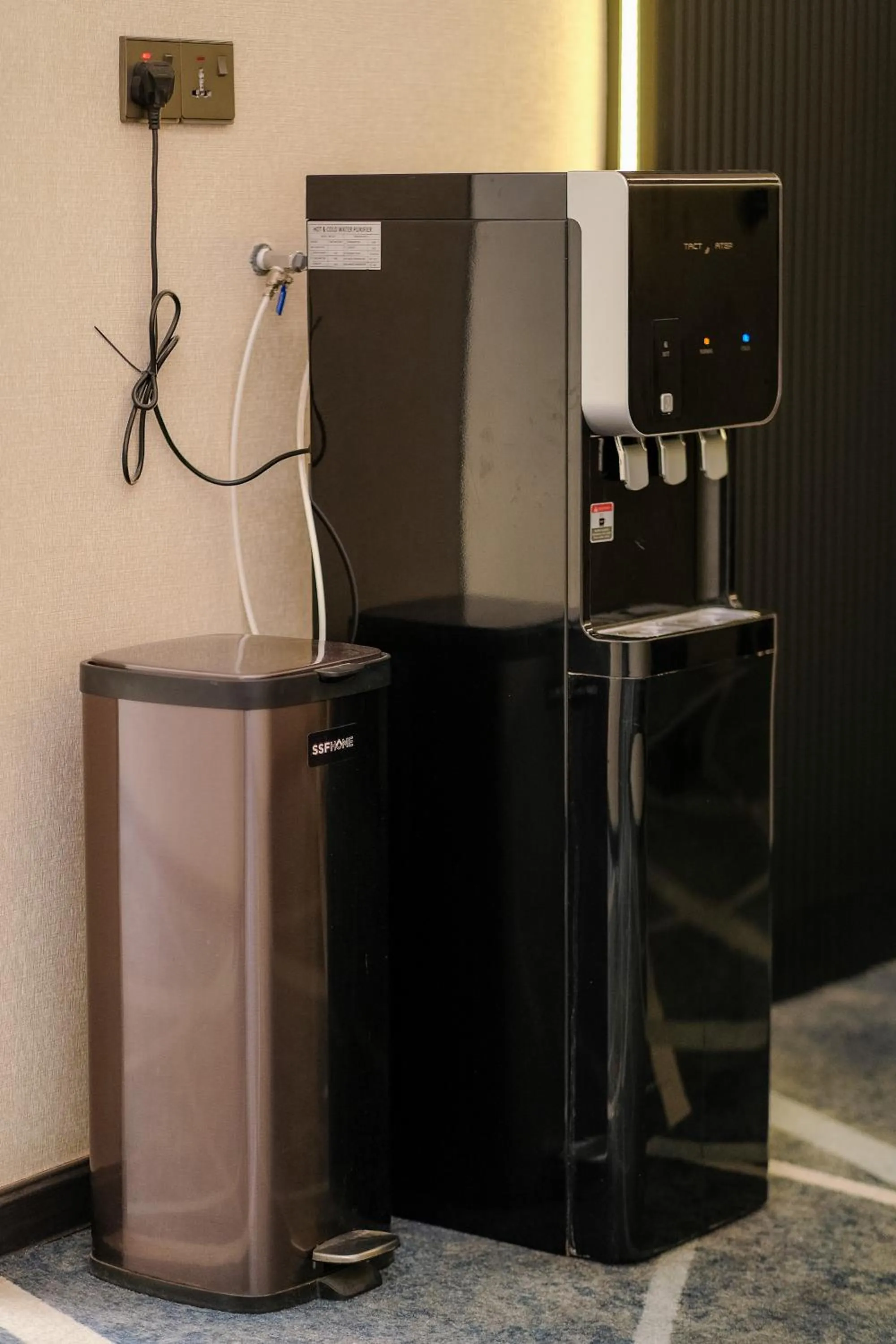 Area and facilities in NB HOTEL