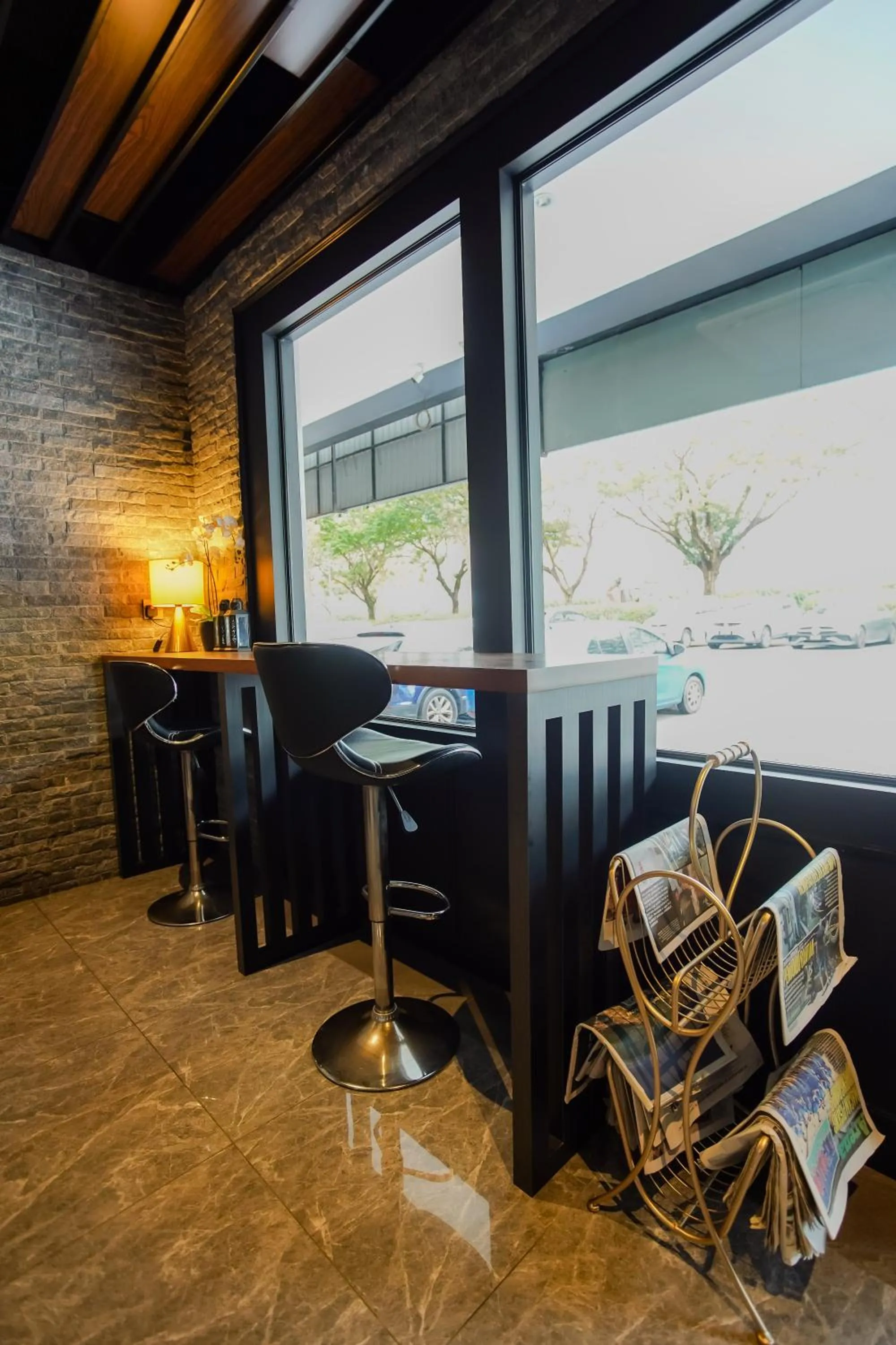 Lobby or reception in NB HOTEL