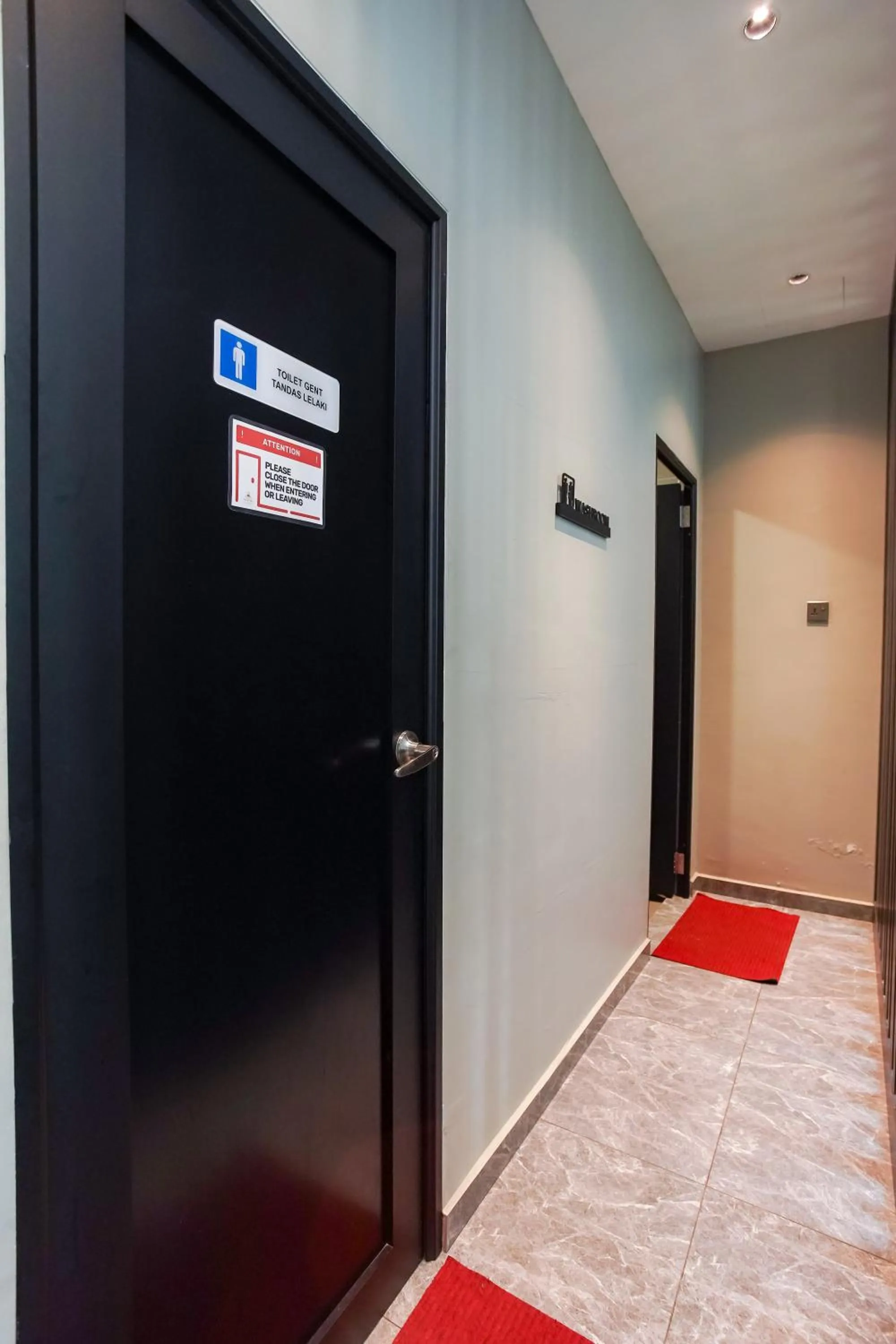 Lobby or reception in NB HOTEL