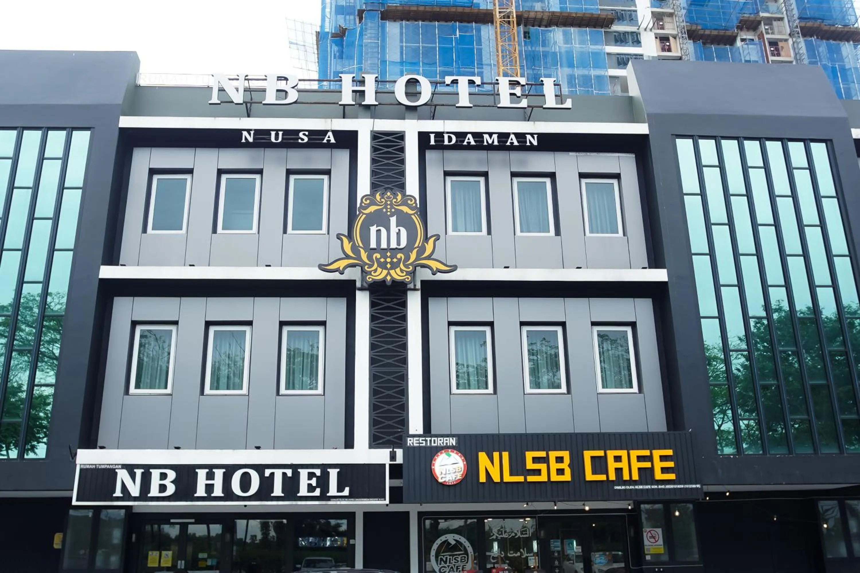 Property building in NB HOTEL