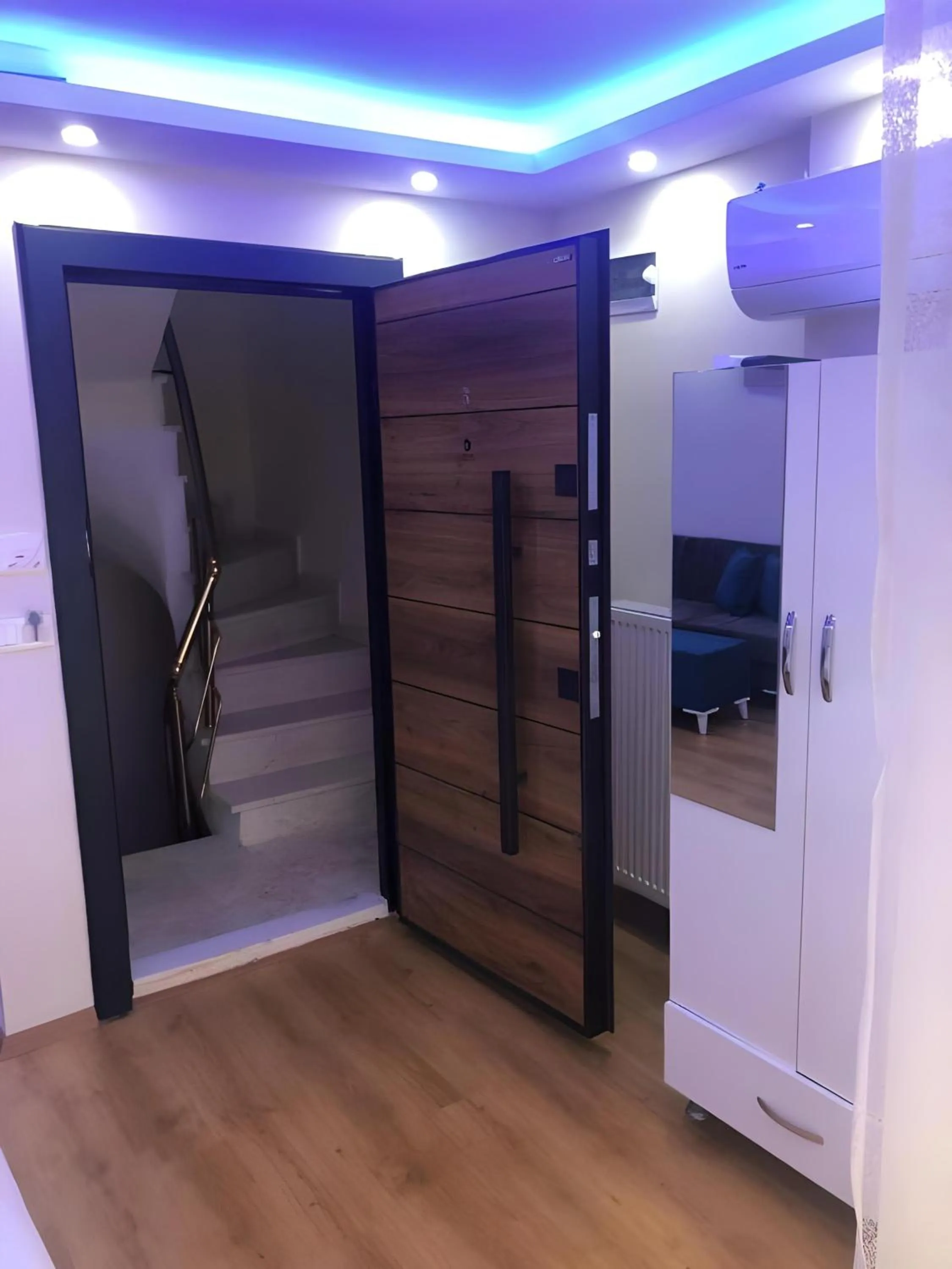 wardrobe in BLUE ROYAL HOTEL