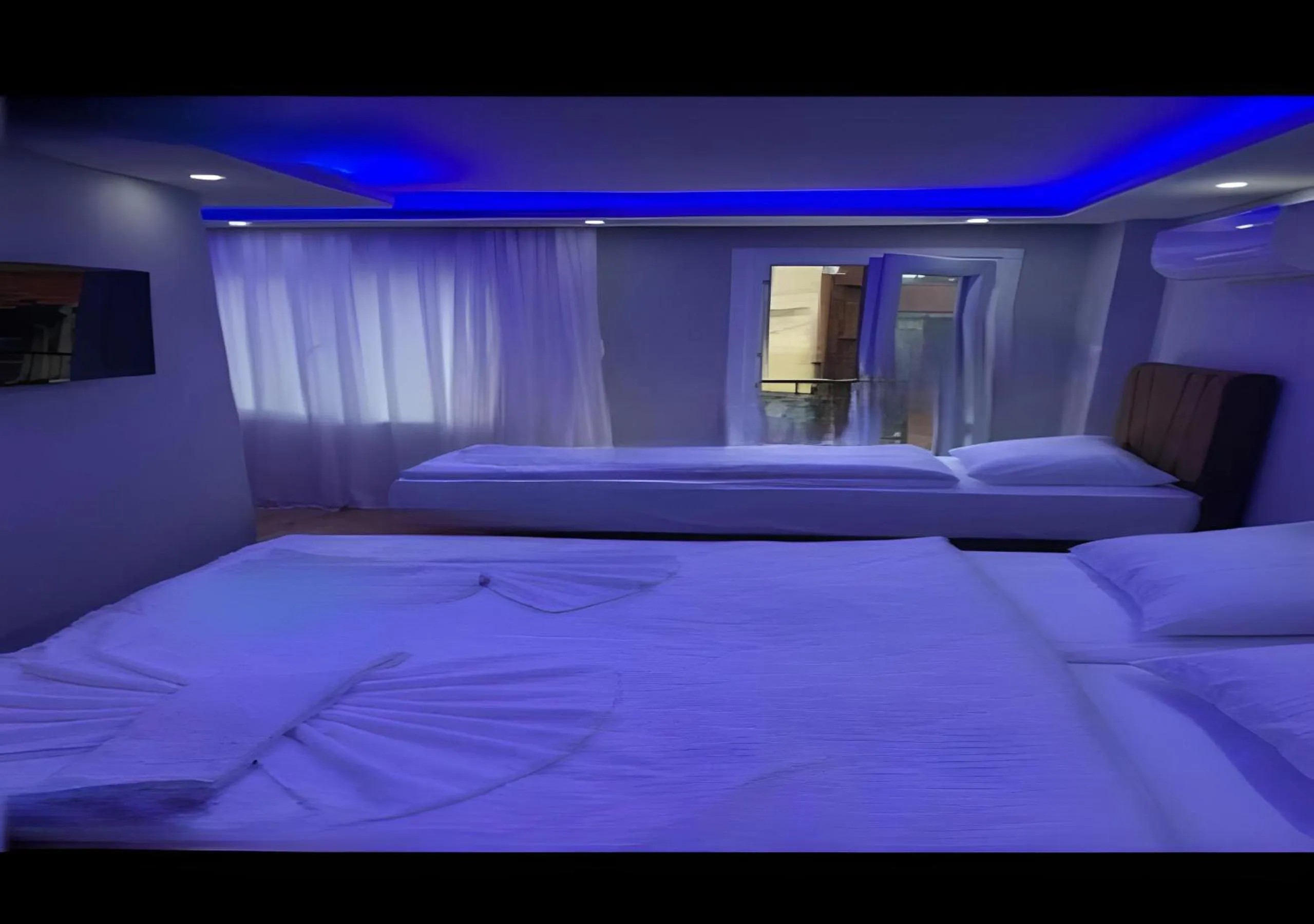 Bedroom, Bed in BLUE ROYAL HOTEL