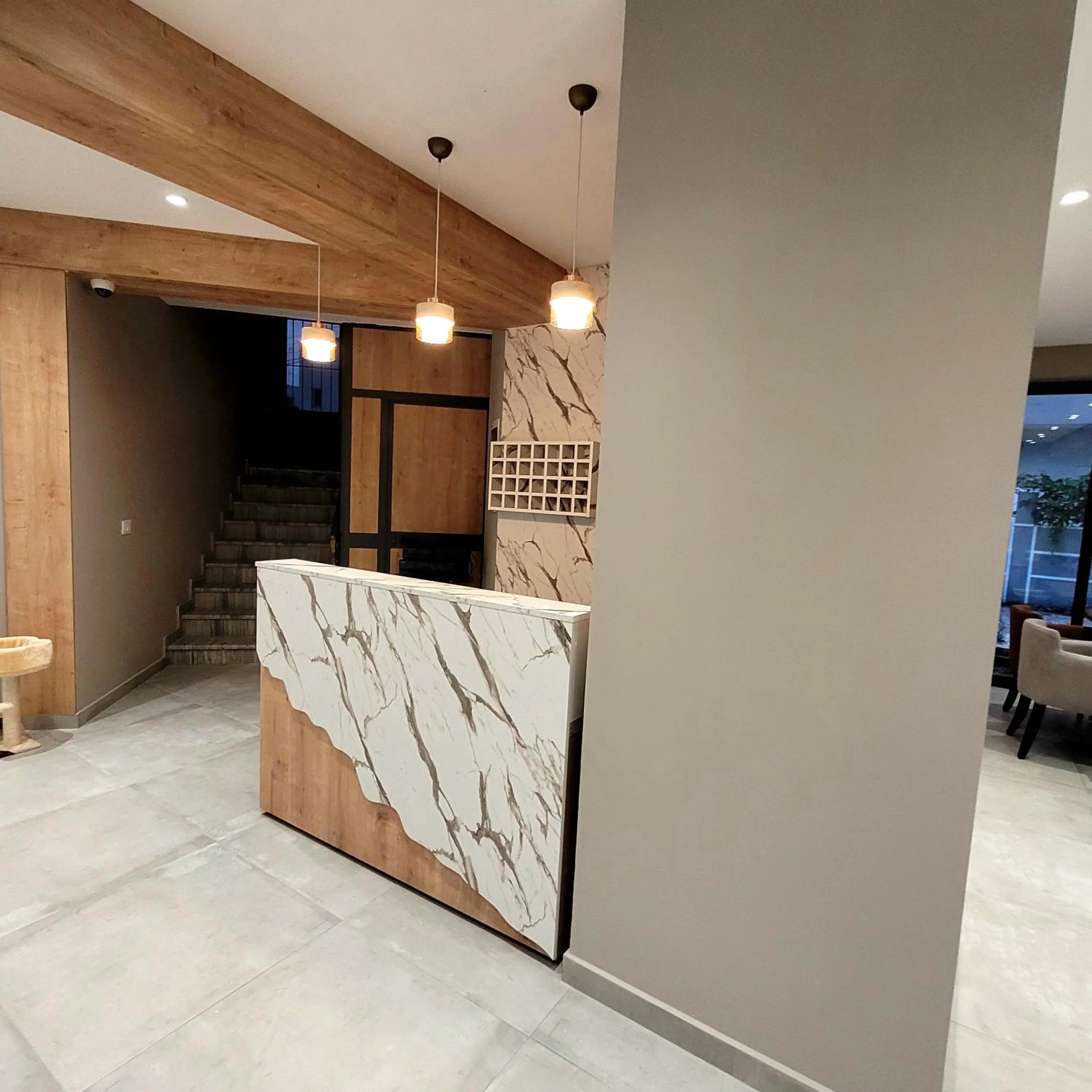 Property building in MondurO Hotel