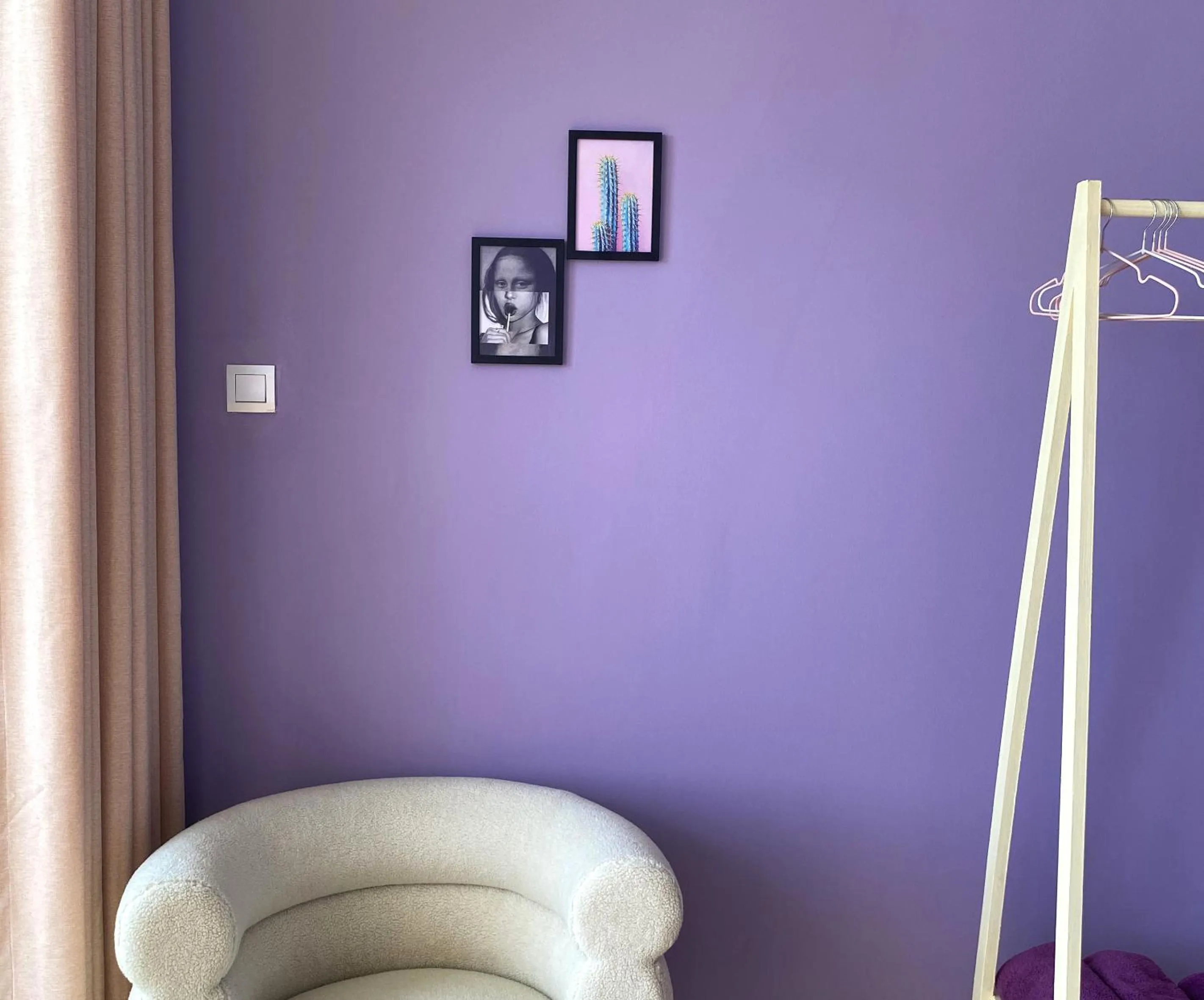 Seating area in Belika Beach