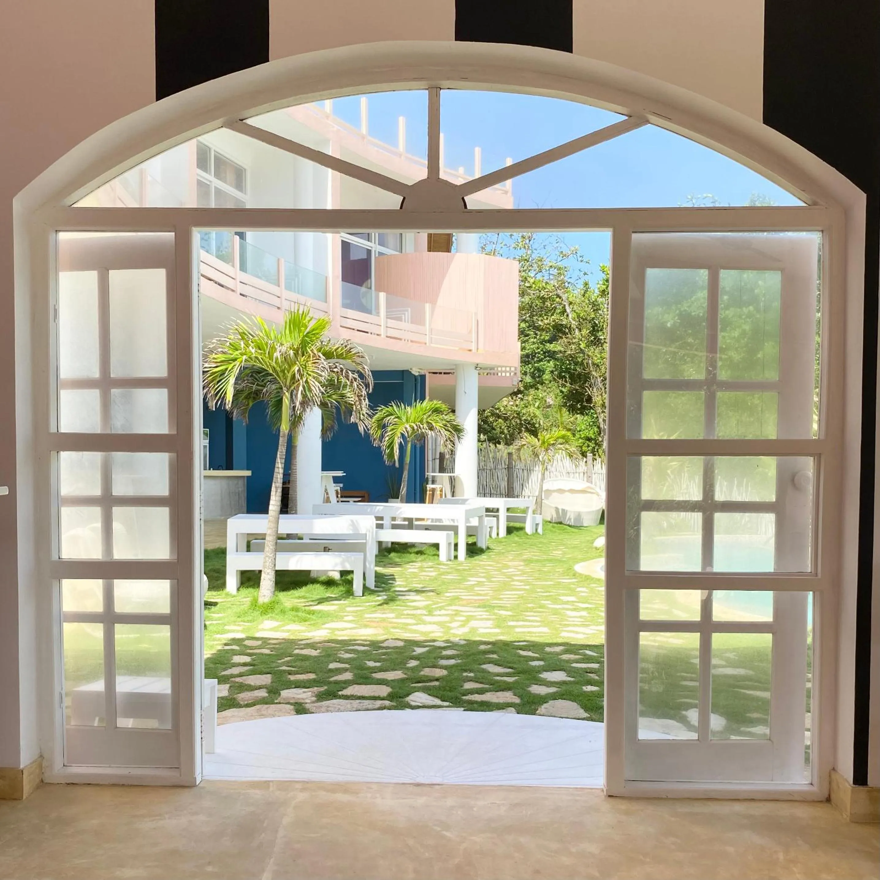 Patio in Belika Beach