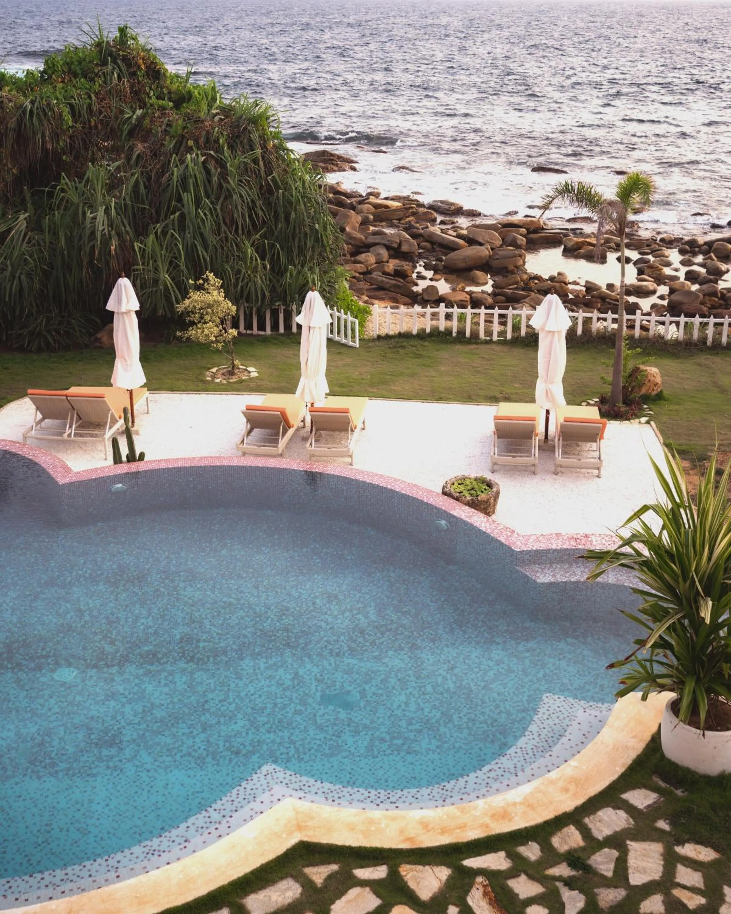 Pool view in Belika Beach