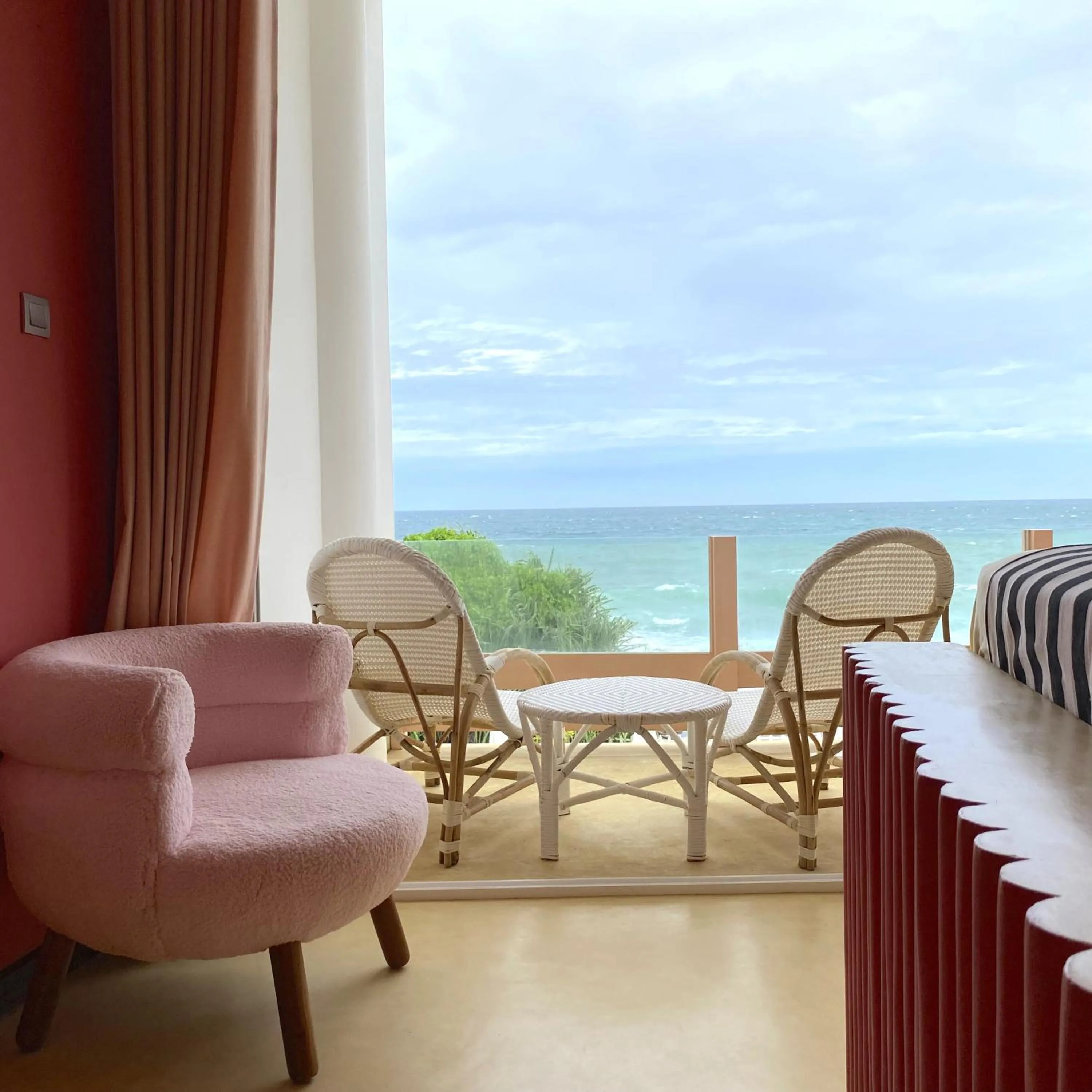 Balcony/Terrace in Belika Beach