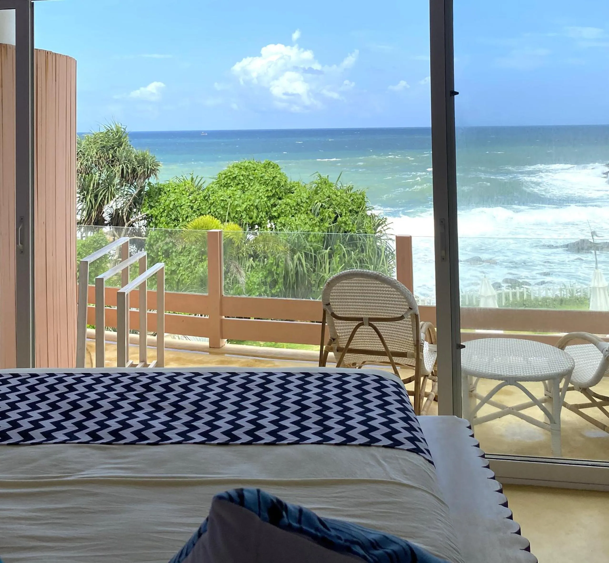 Balcony/Terrace in Belika Beach