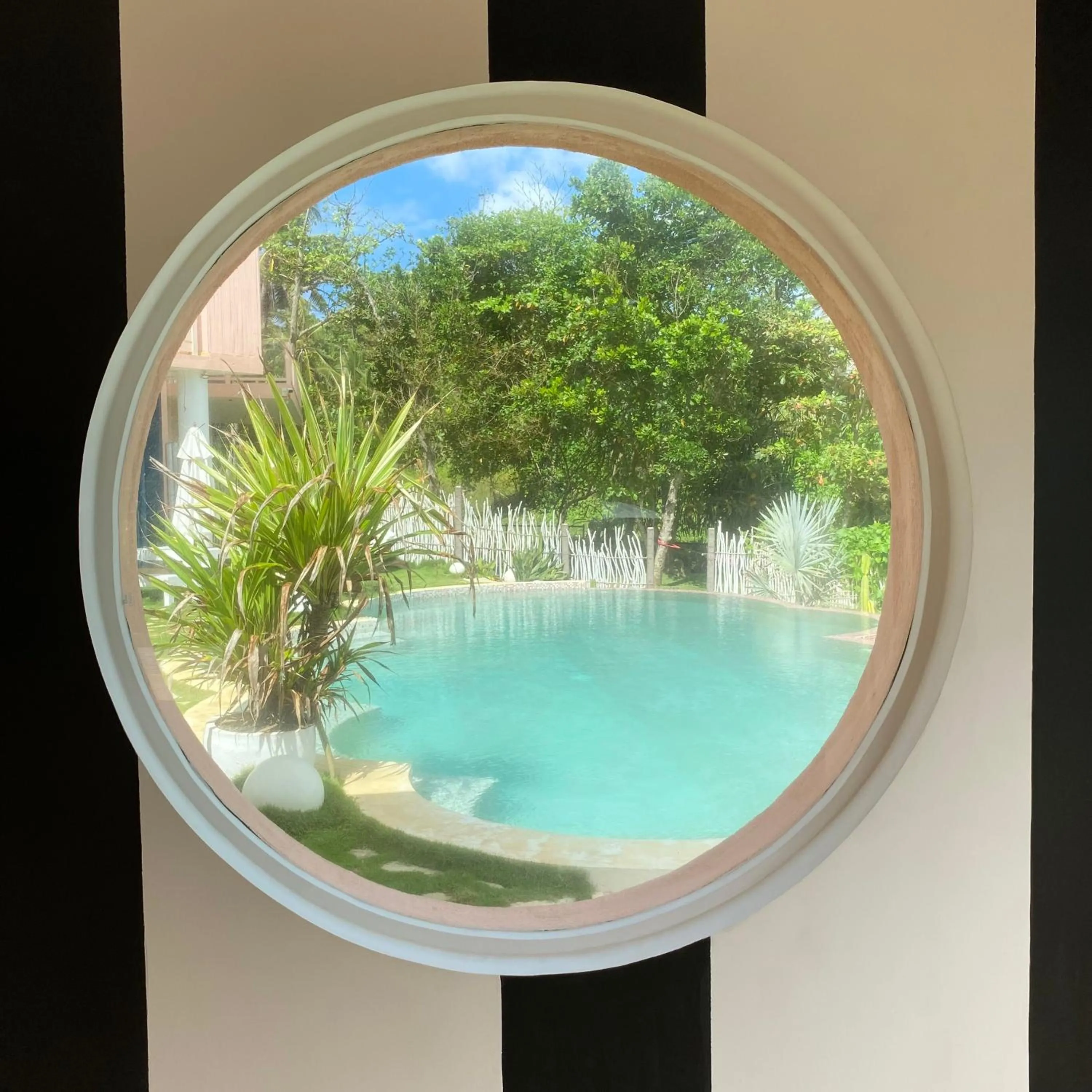 Pool view in Belika Beach