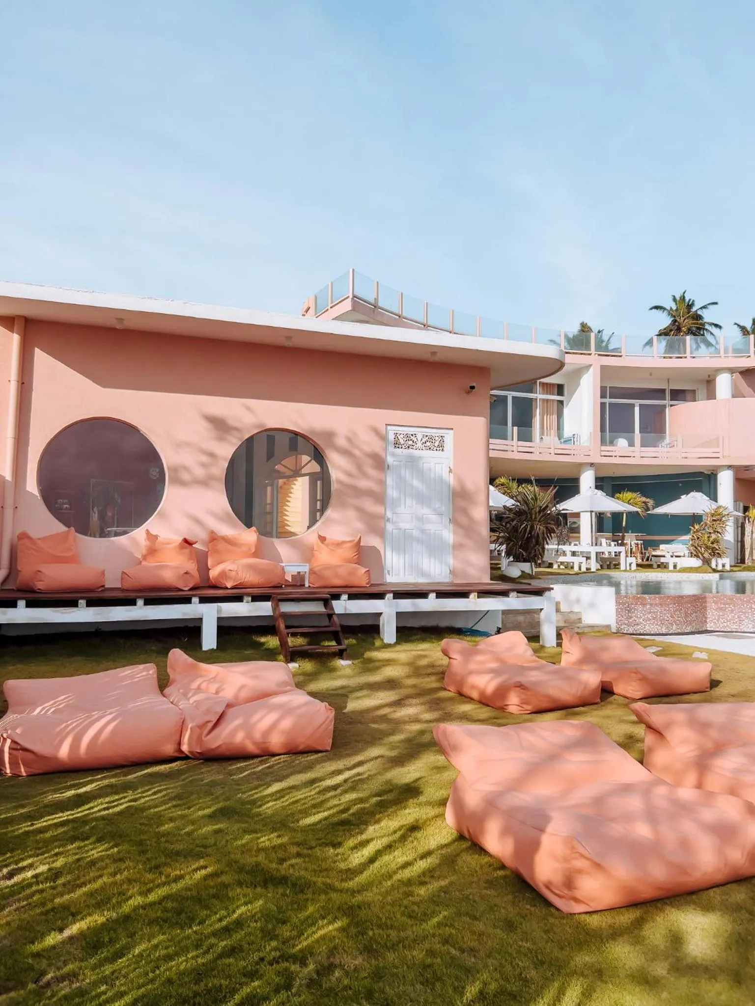 Property building in Belika Beach