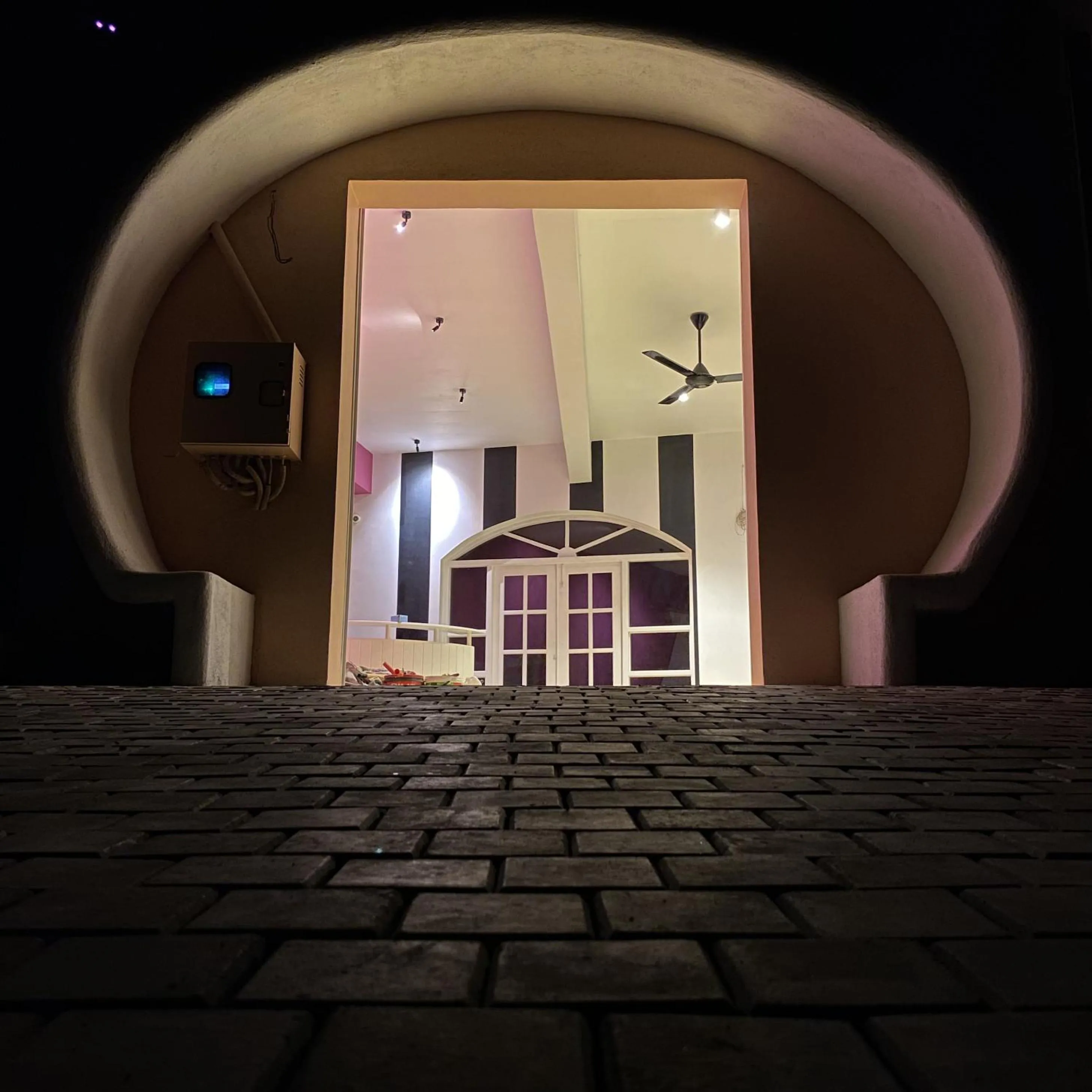 Facade/entrance in Belika Beach