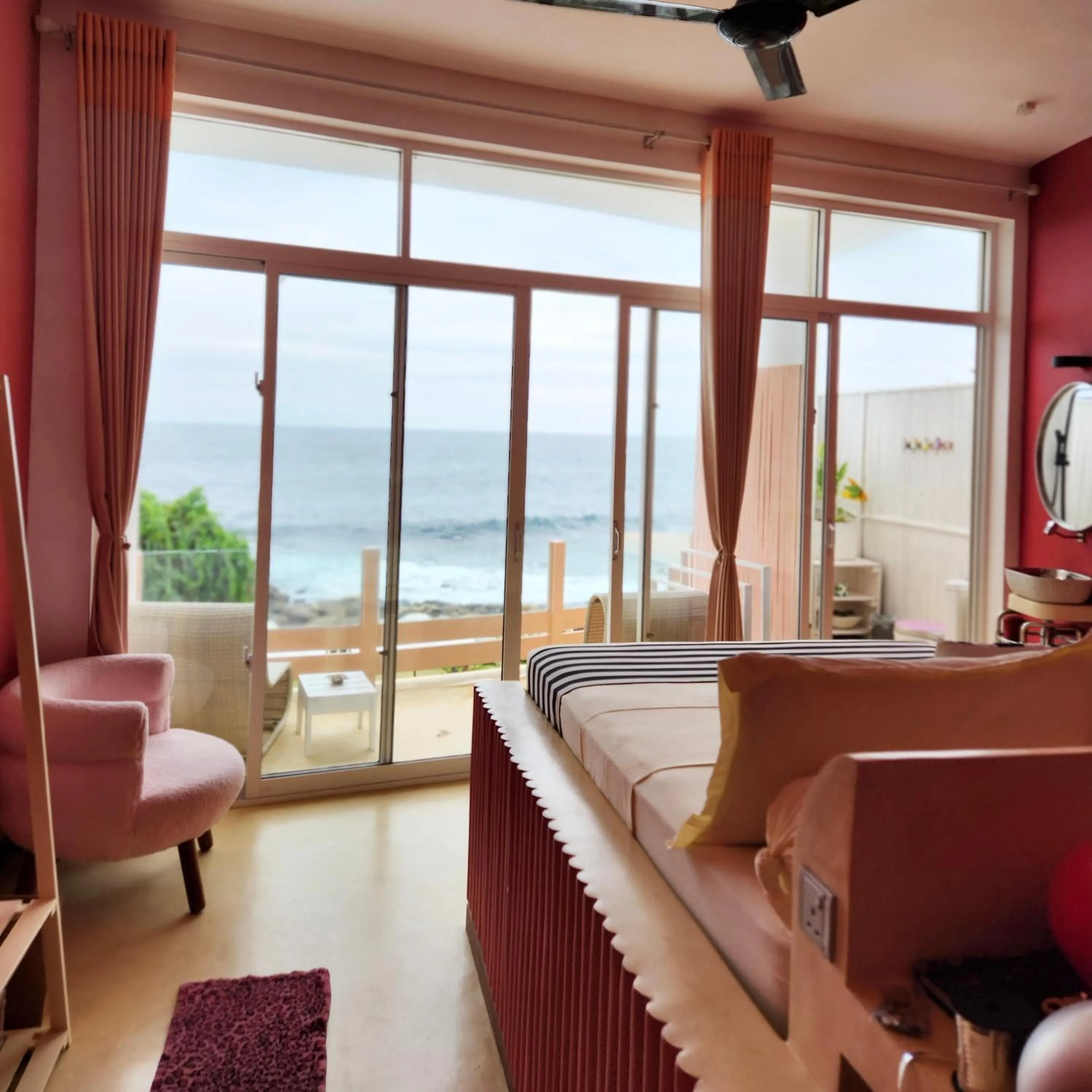 Sea view in Belika Beach