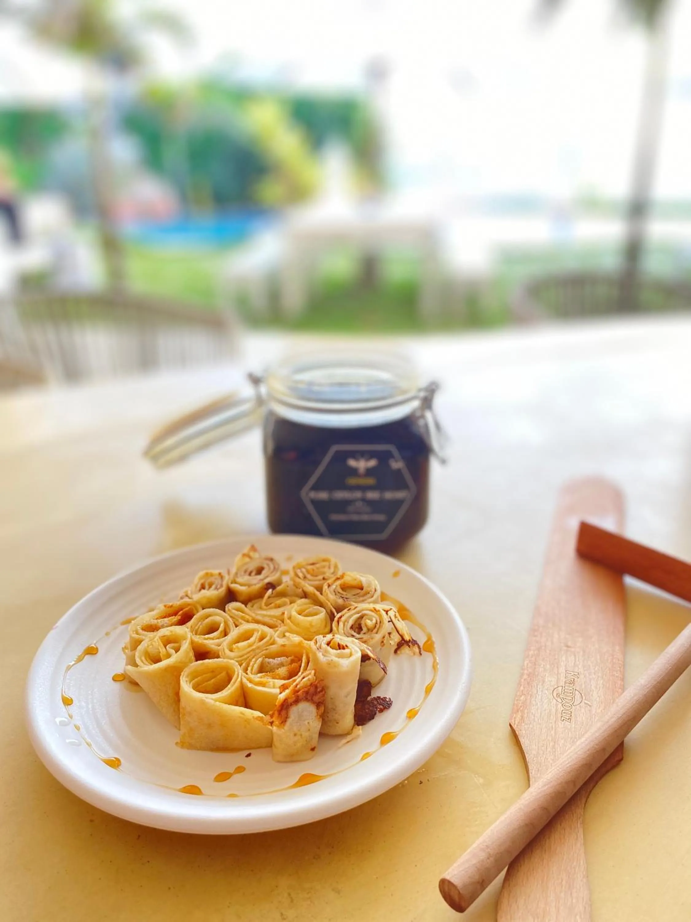 Food and drinks in Belika Beach