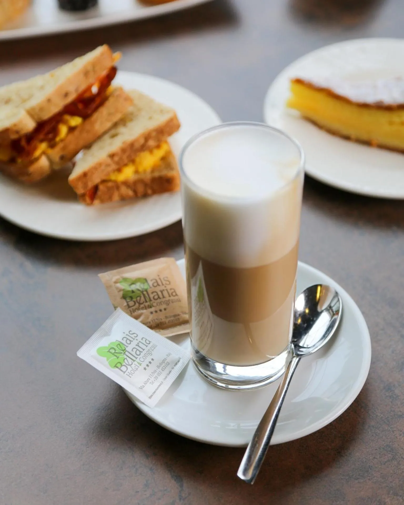 Breakfast in Relais Bellaria Hotel & Congressi