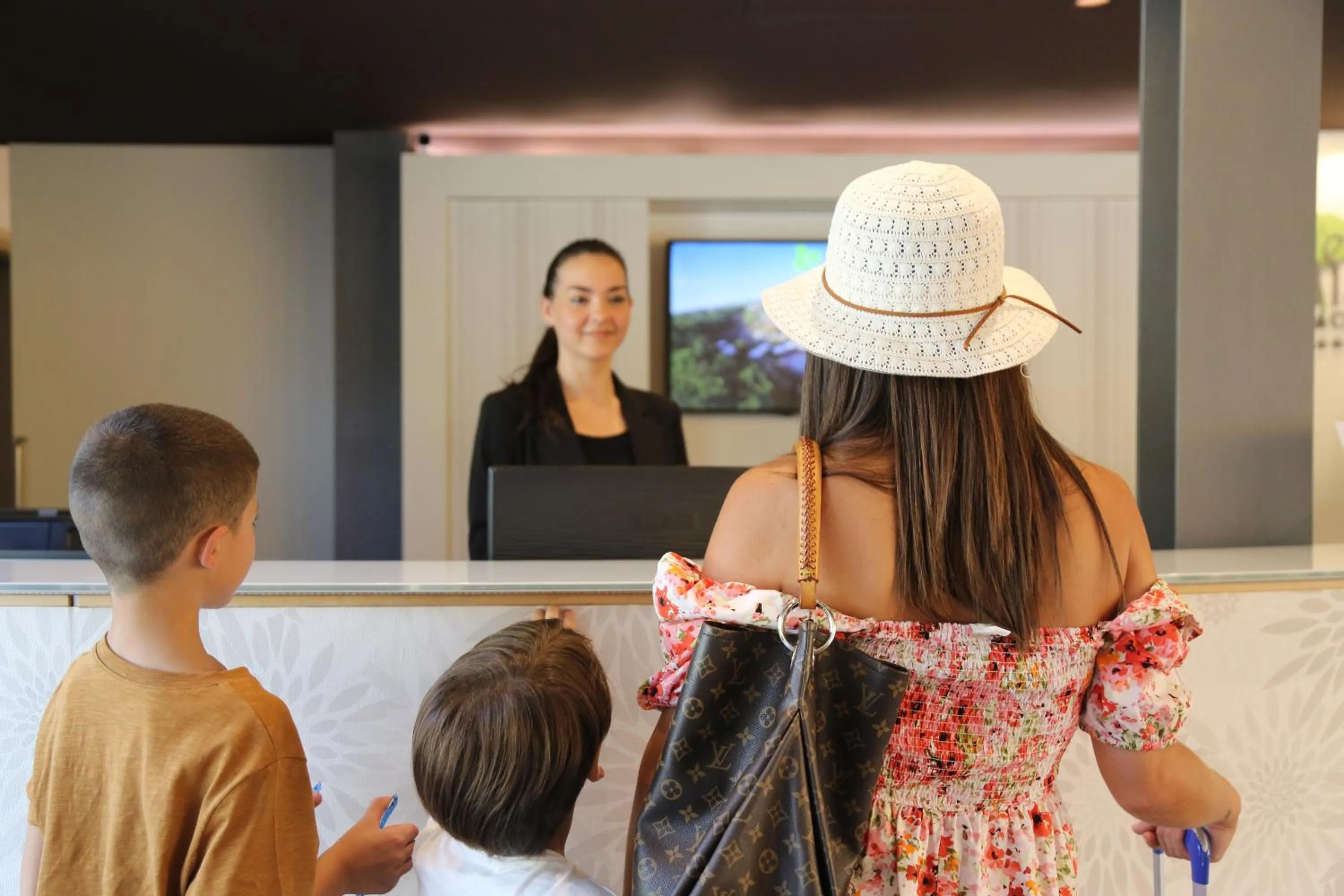 Lobby or reception in Relais Bellaria Hotel & Congressi