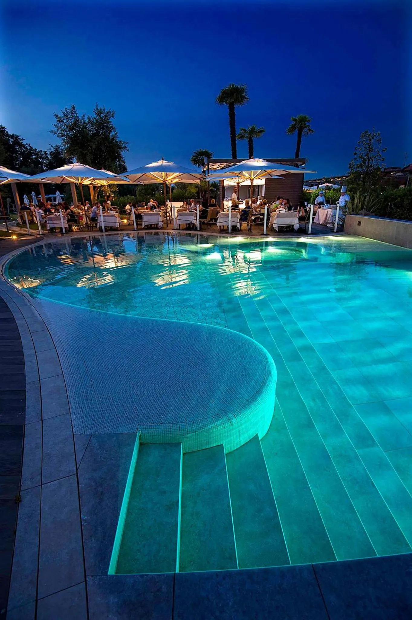 Swimming pool in Relais Bellaria Hotel & Congressi