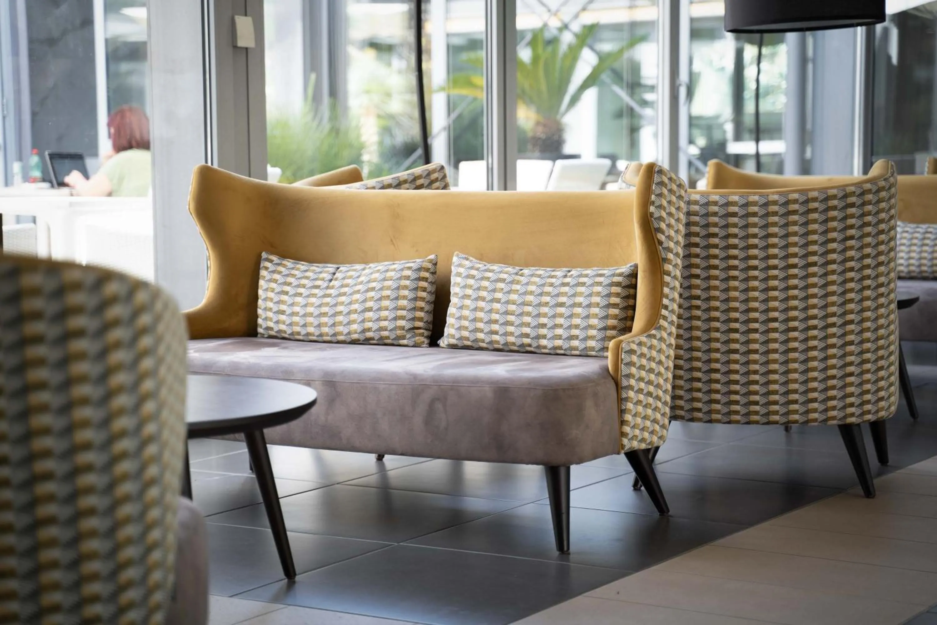 Lobby or reception in Relais Bellaria Hotel & Congressi